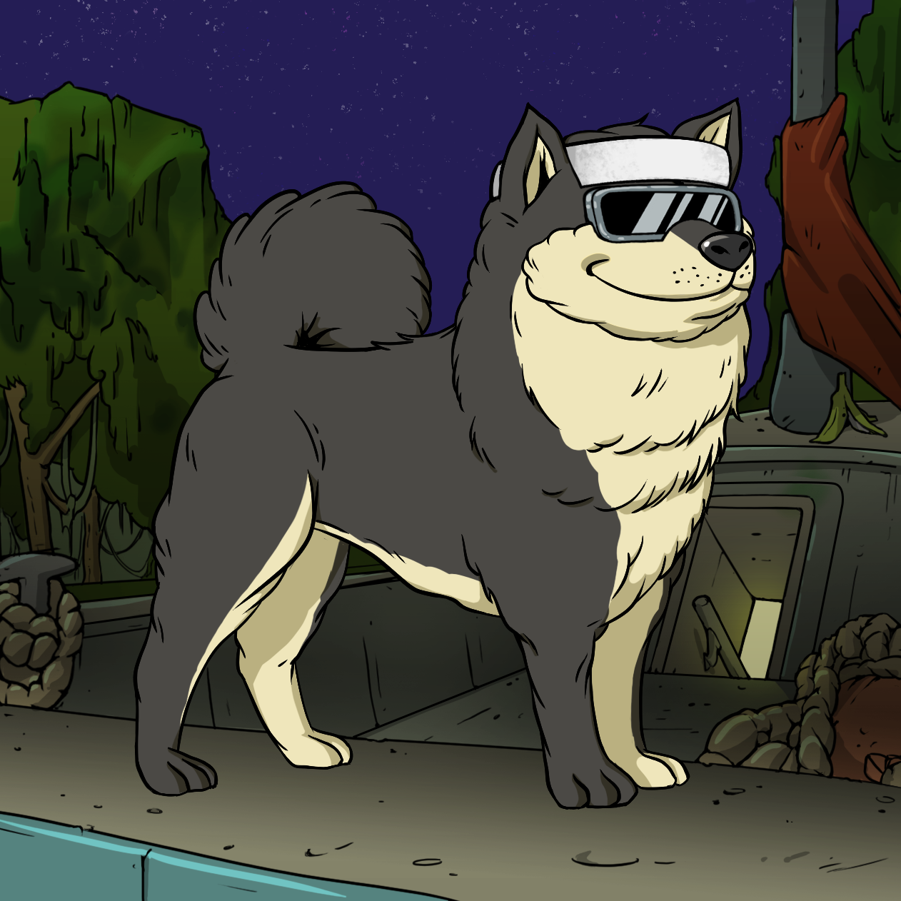 Yuga Labs - Bored Ape Kennel Club - NFT # 162