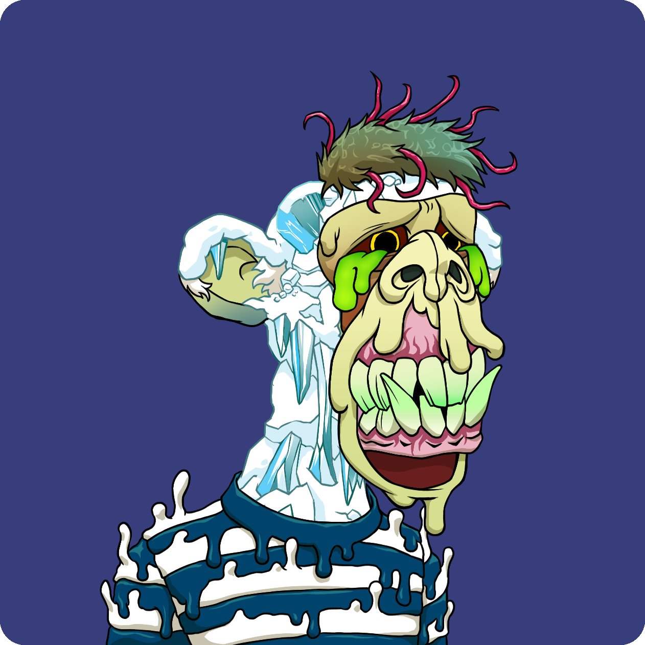 Yuga Labs - Mutant Ape Yacht Club - NFT # 7416