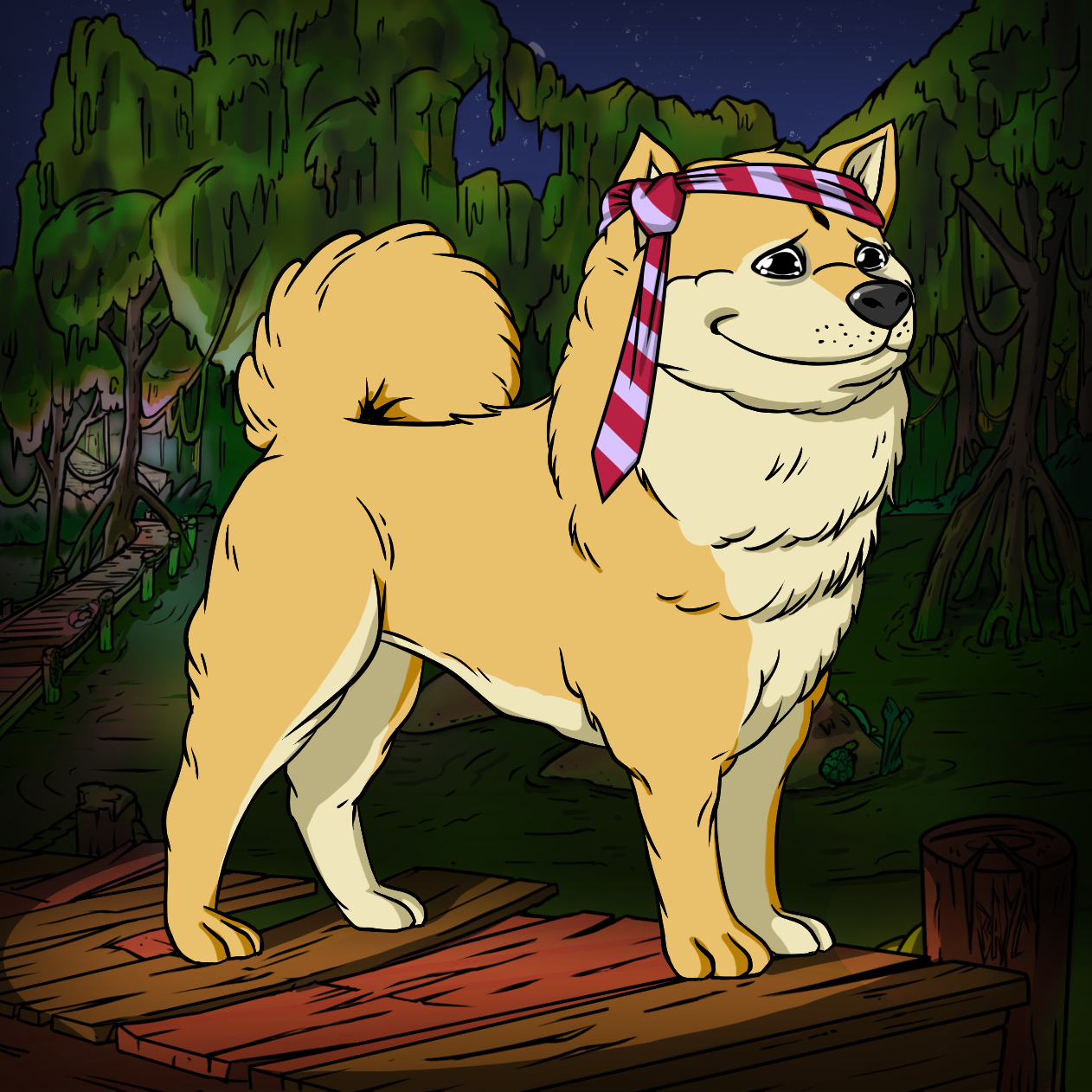 Yuga Labs - Bored Ape Kennel Club - NFT # 8182