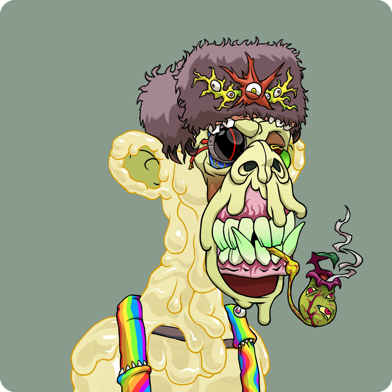 Yuga Labs - Mutant Ape Yacht Club - NFT # 23439