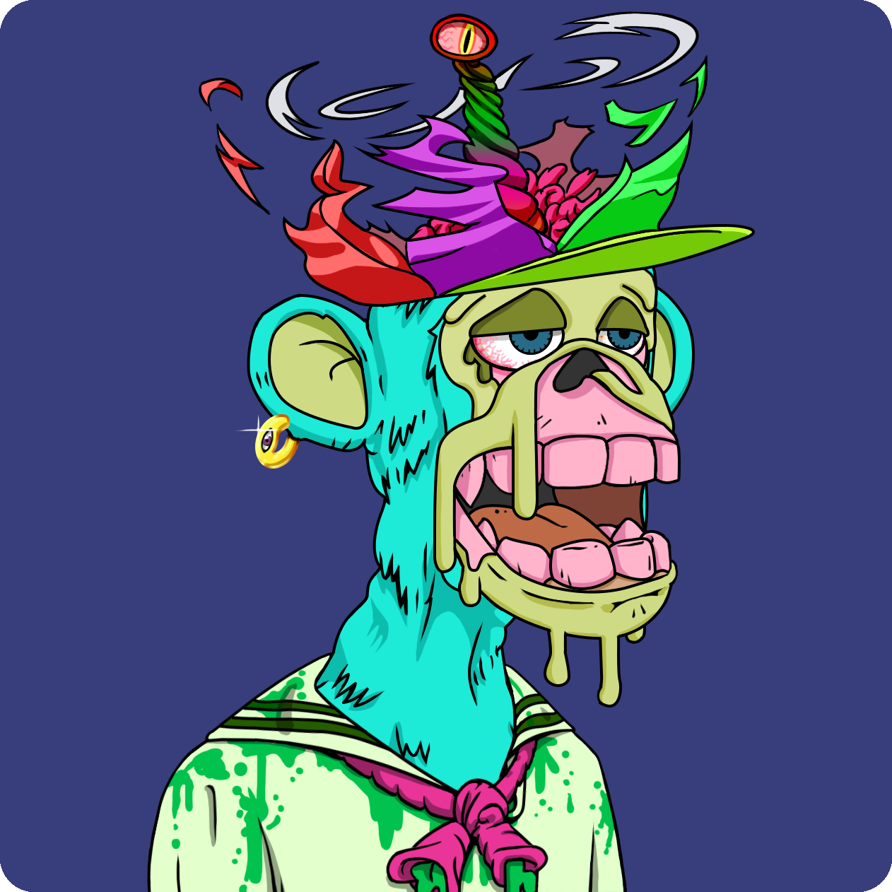 Yuga Labs - Mutant Ape Yacht Club - NFT # 26986