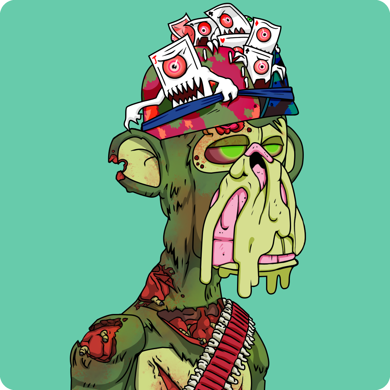 Yuga Labs - Mutant Ape Yacht Club - NFT # 23028