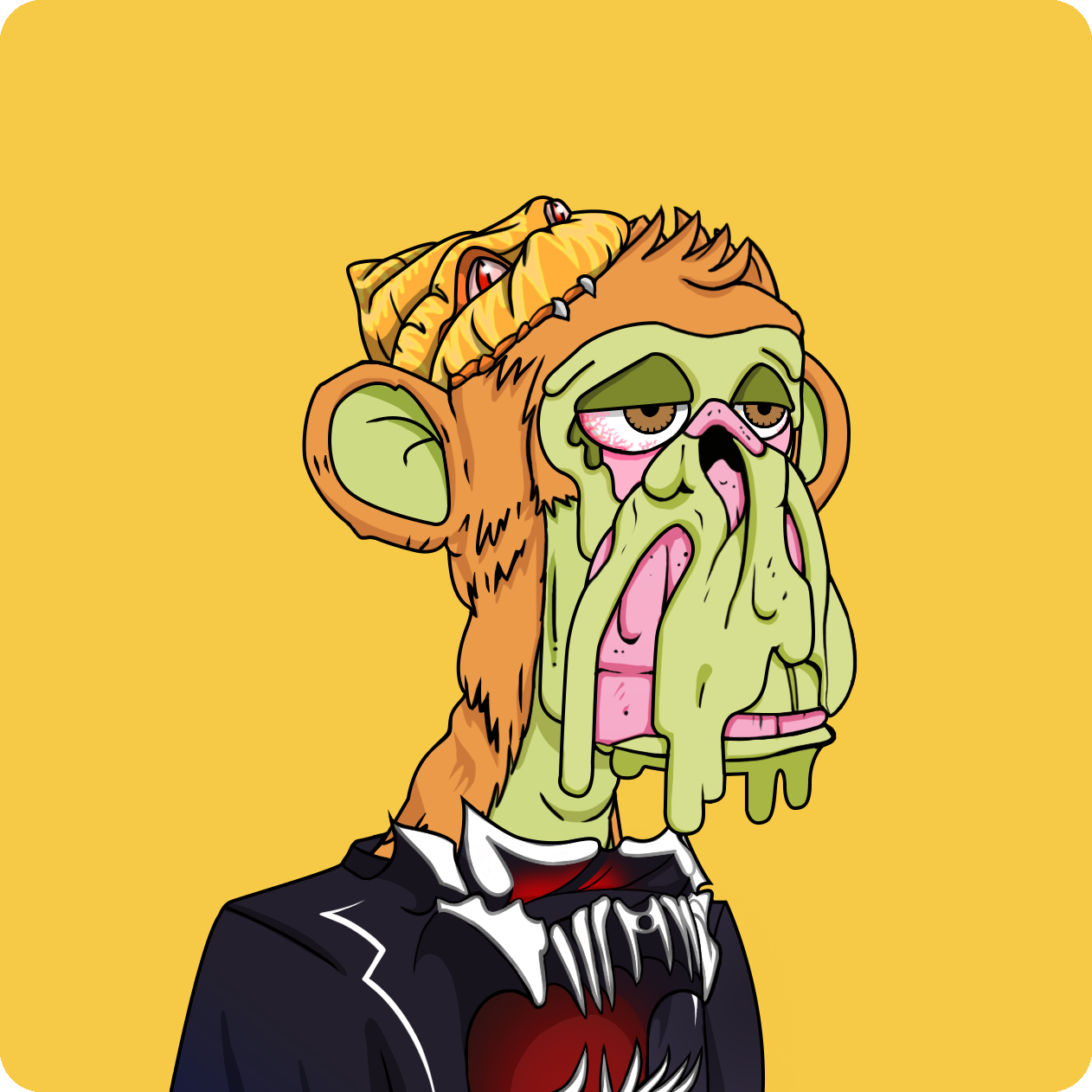 Yuga Labs - Mutant Ape Yacht Club - NFT # 395