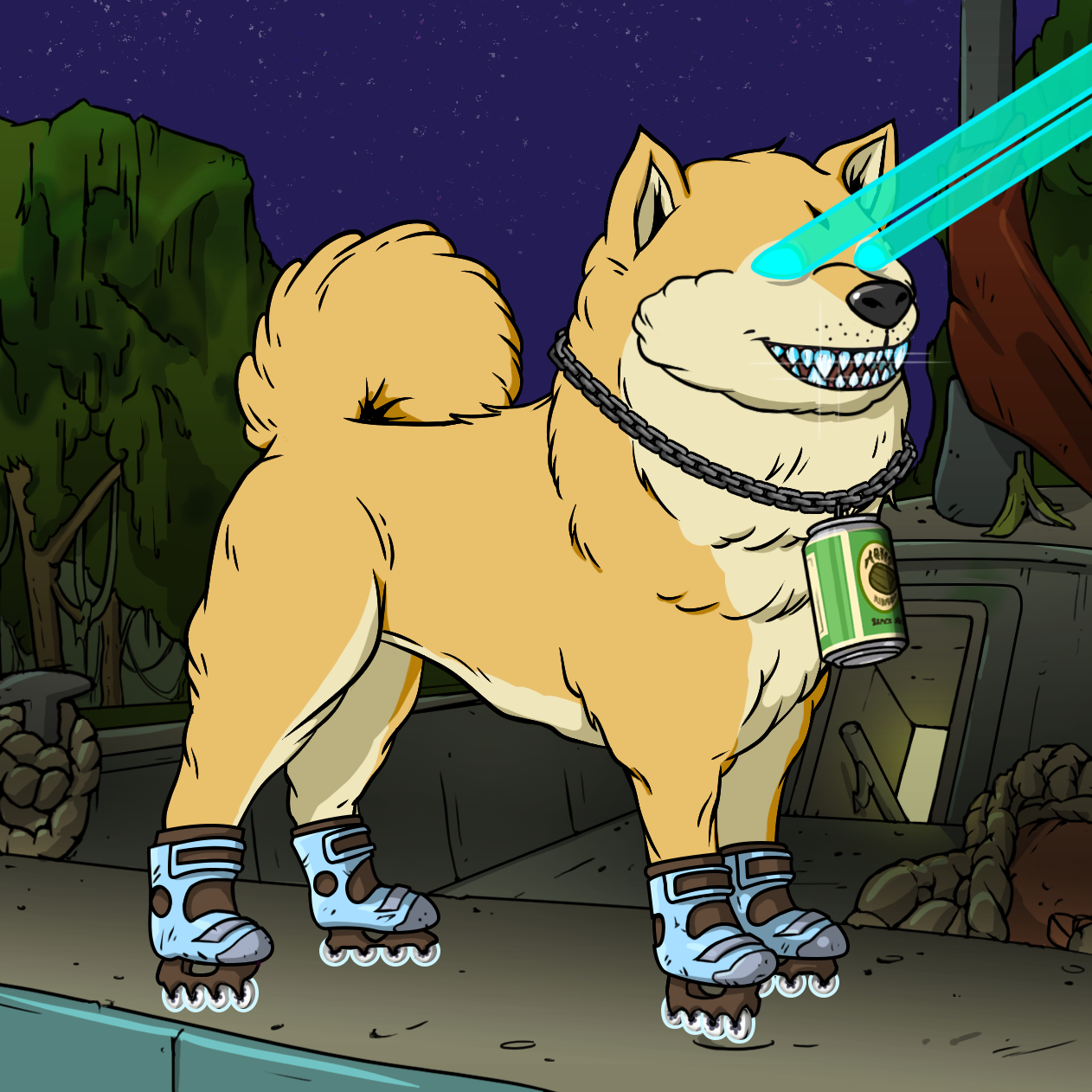 Yuga Labs - Bored Ape Kennel Club - NFT # 8506