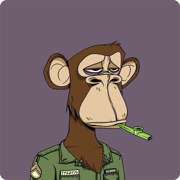 Yuga Labs - Bored Ape Yacht Club - NFT # 3218