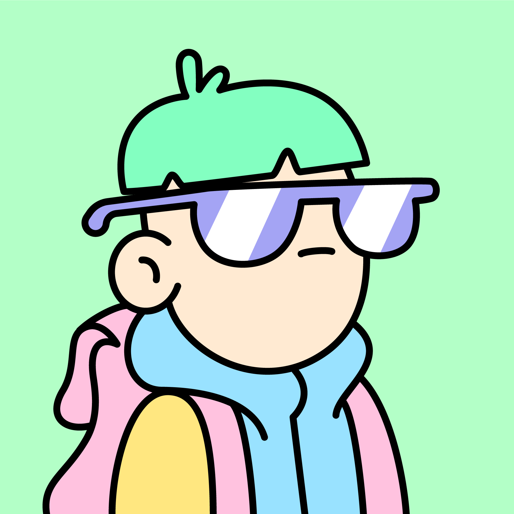 The Doodles Founders - Doodles - Doodle #9086 - NFT # 9086