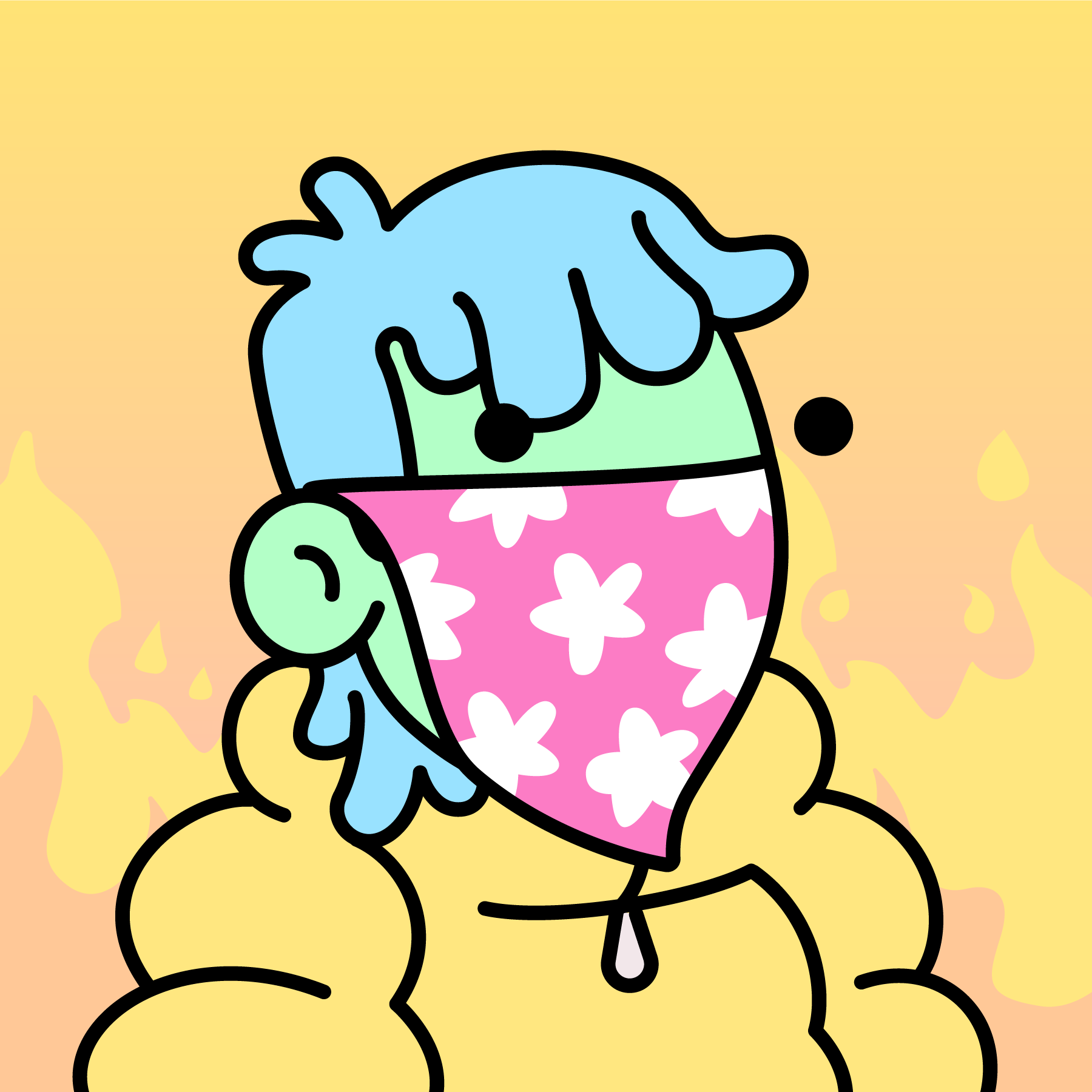 The Doodles Founders - Doodles - Doodle #9033 - NFT # 9033