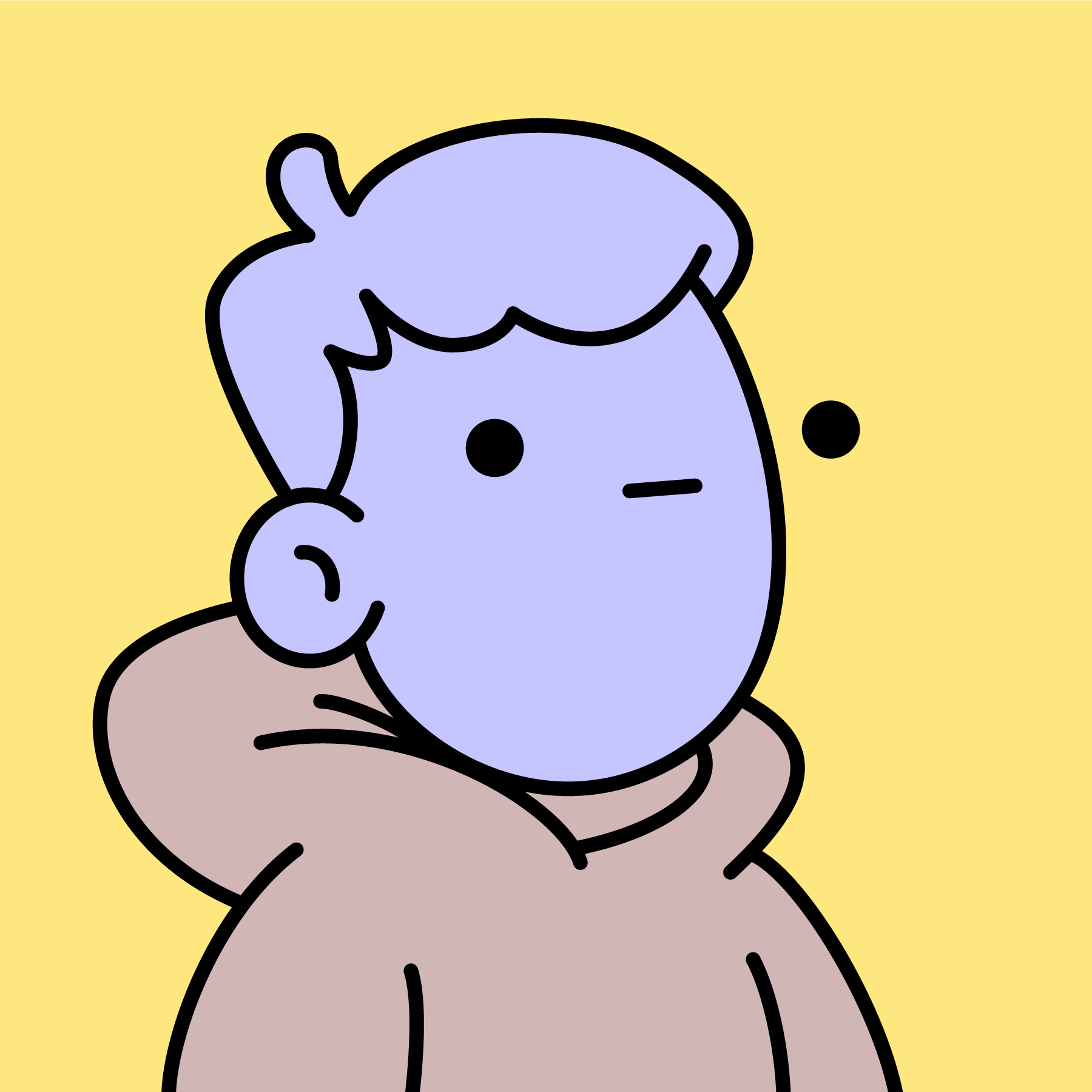 The Doodles Founders - Doodles - Doodle #9664 - NFT # 9664