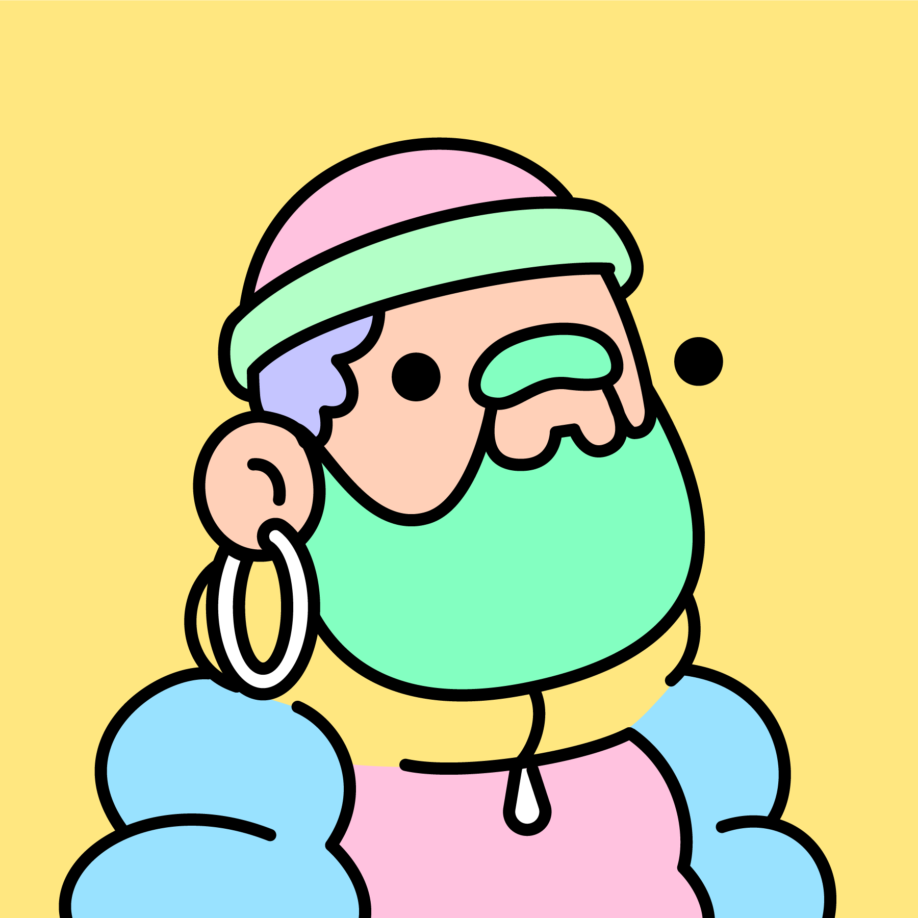 The Doodles Founders - Doodles - Doodle #2866 - NFT # 2866