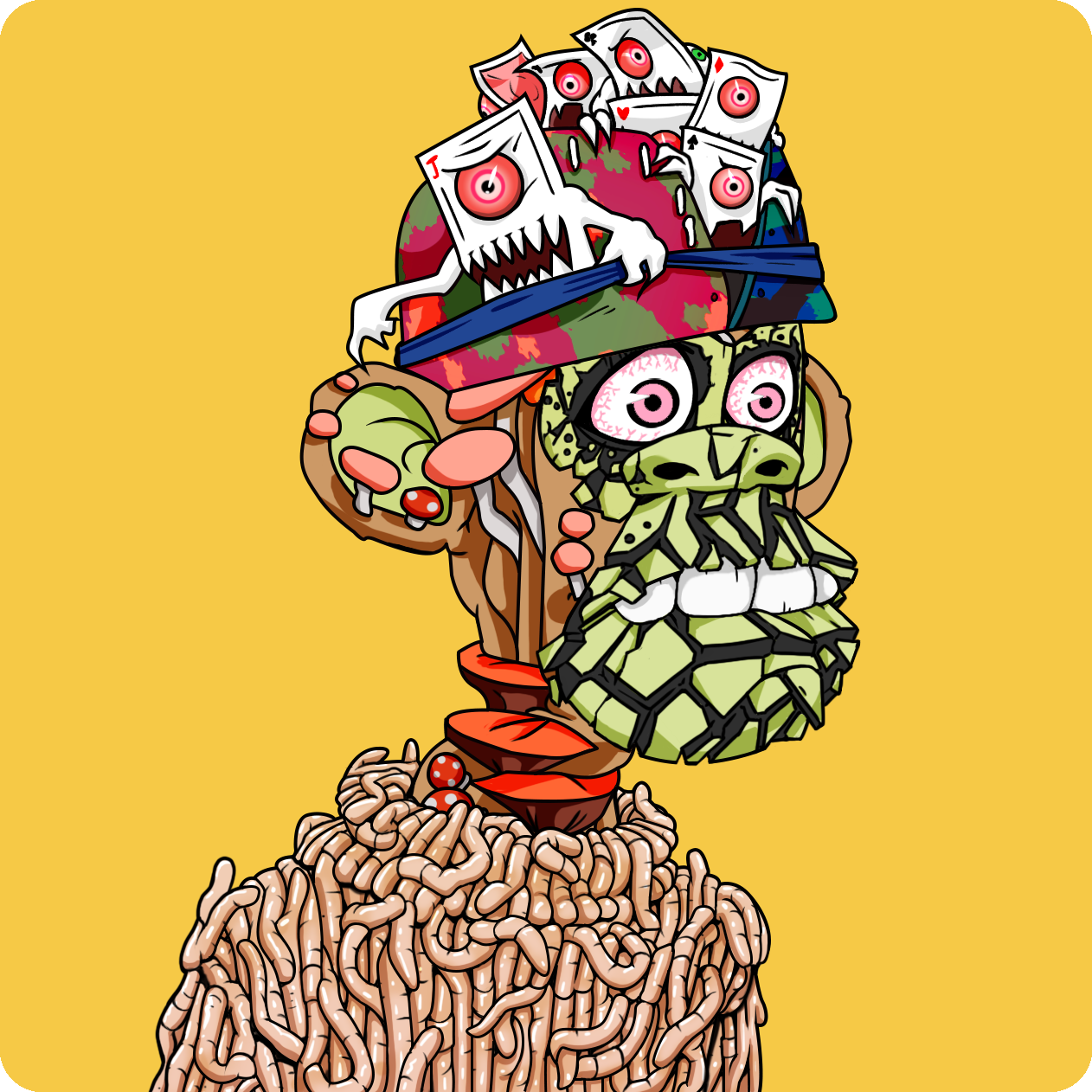 Yuga Labs - Mutant Ape Yacht Club - NFT # 24680