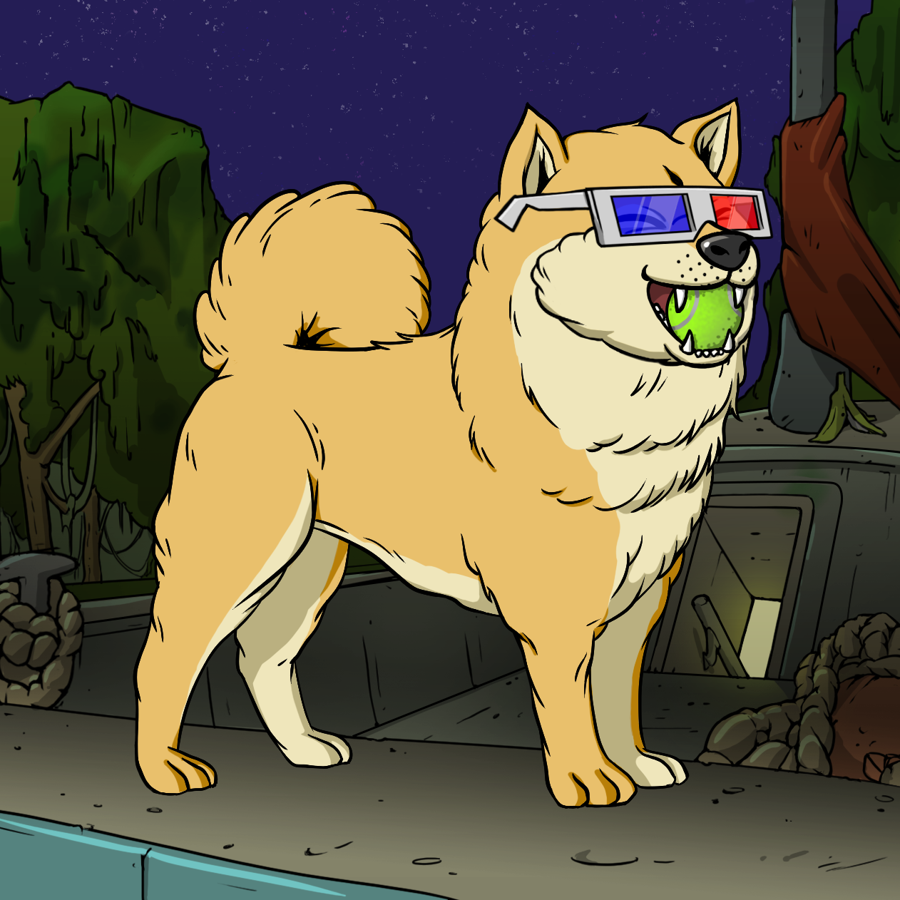 Yuga Labs - Bored Ape Kennel Club - NFT # 945