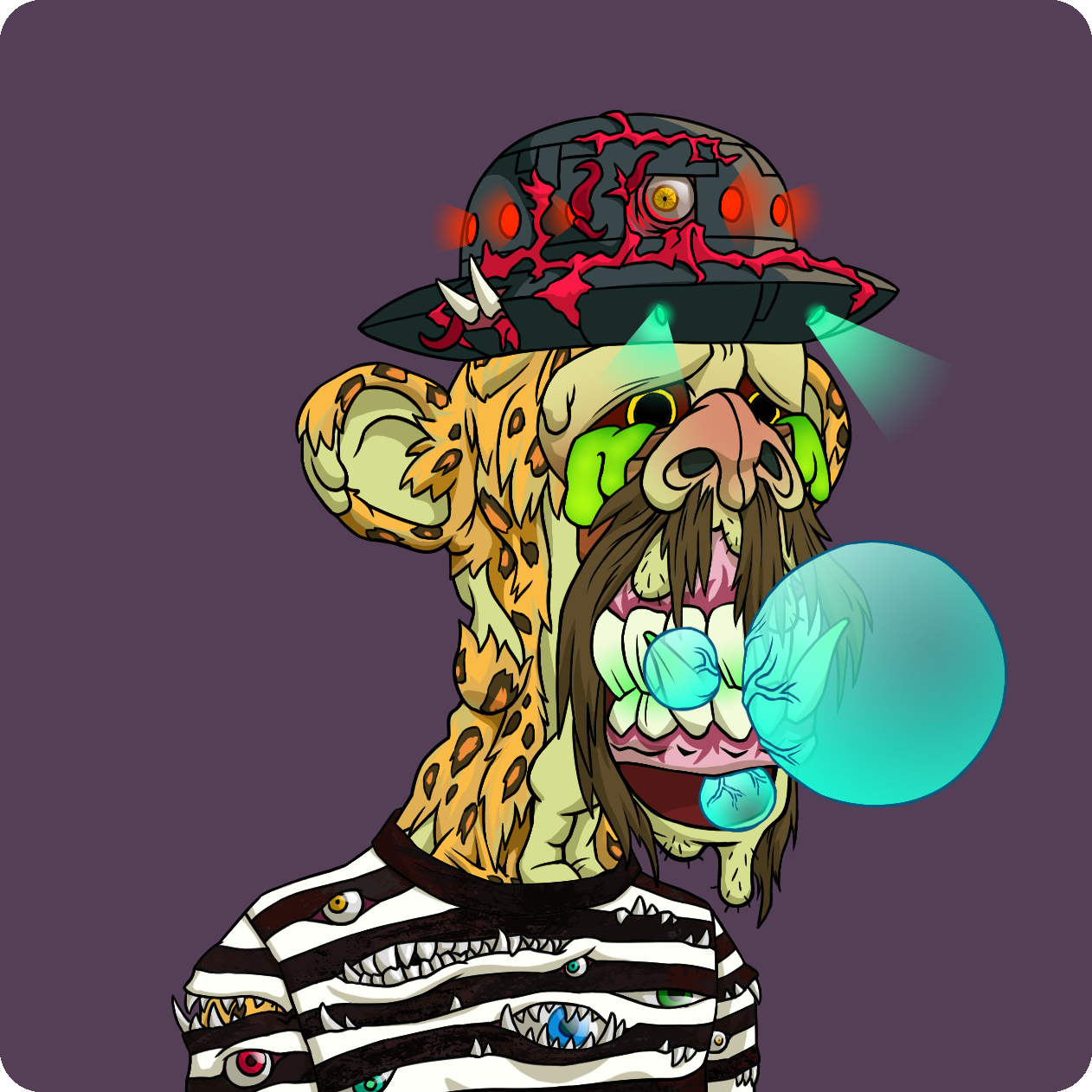 Yuga Labs - Mutant Ape Yacht Club - NFT # 3272