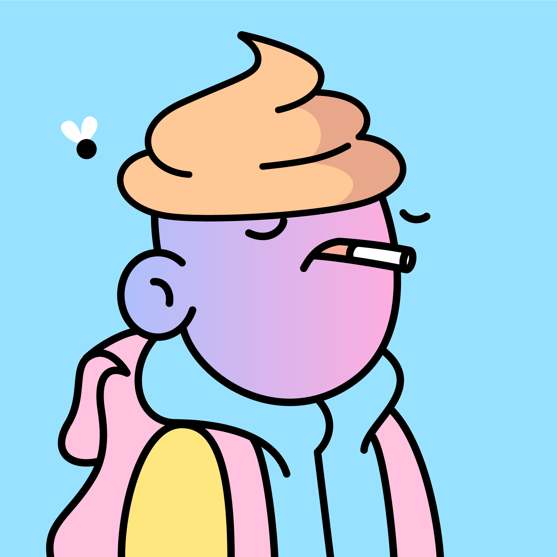 The Doodles Founders - Doodles - Doodle #7124 - NFT # 7124