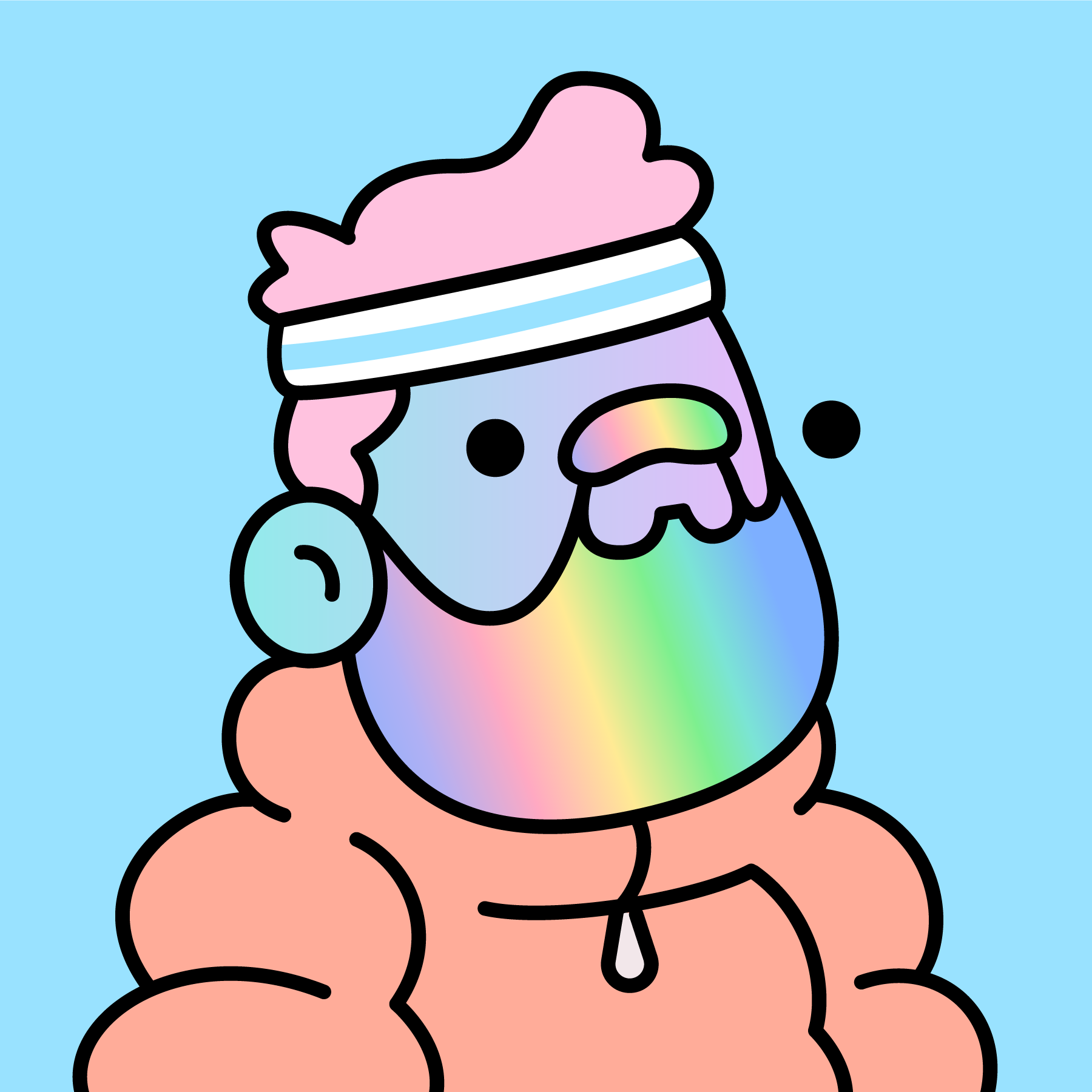 The Doodles Founders - Doodles - Doodle #3103 - NFT # 3103