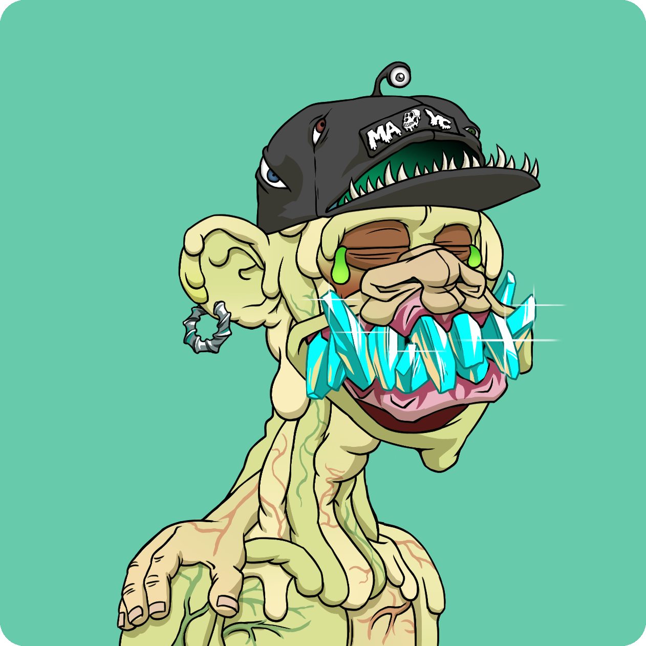 Yuga Labs - Mutant Ape Yacht Club - NFT # 27389