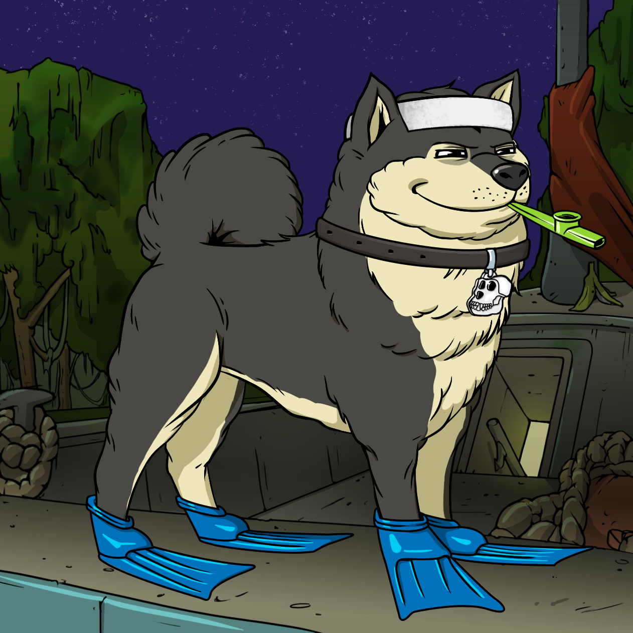 Yuga Labs - Bored Ape Kennel Club - NFT # 503