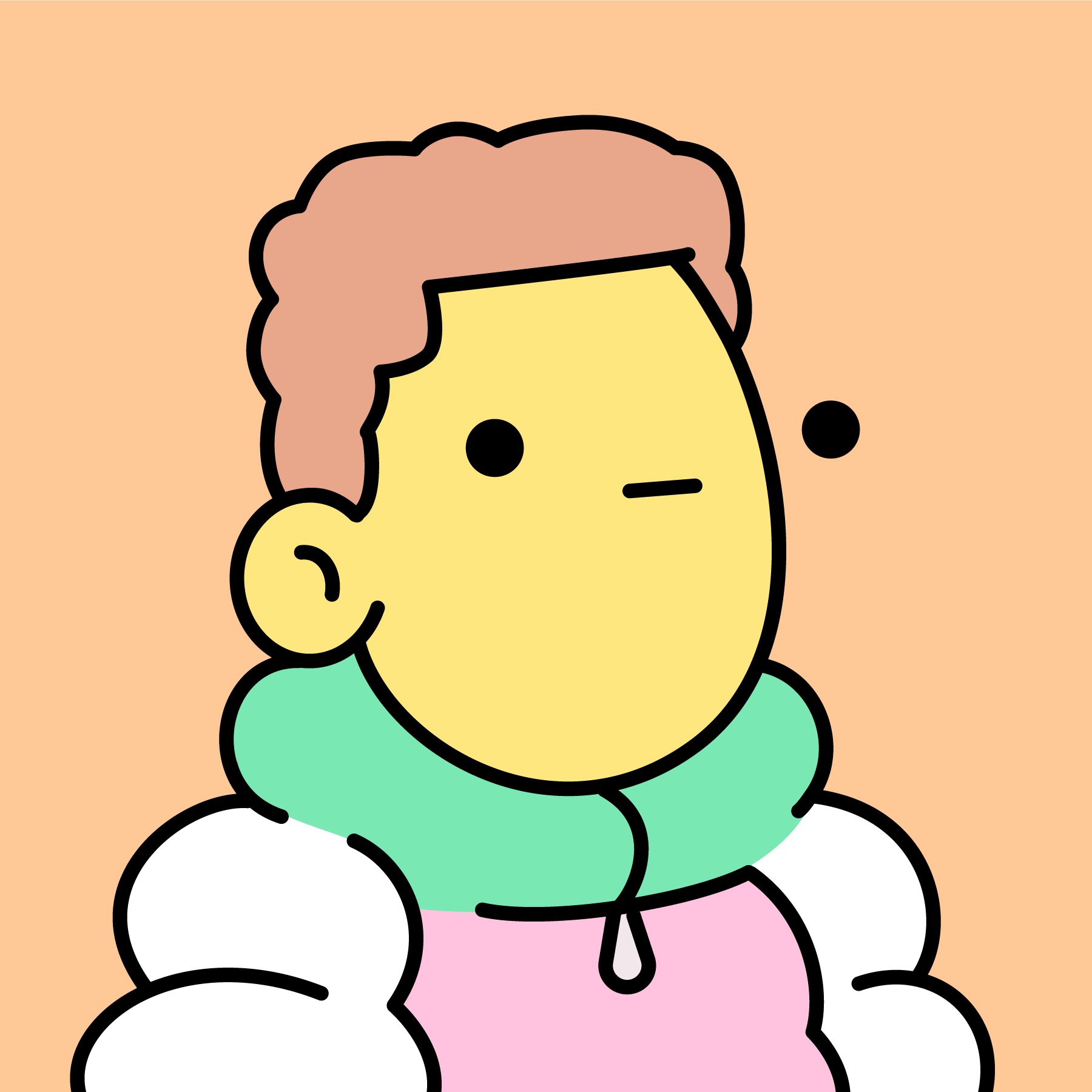 The Doodles Founders - Doodles - Doodle #7864 - NFT # 7864