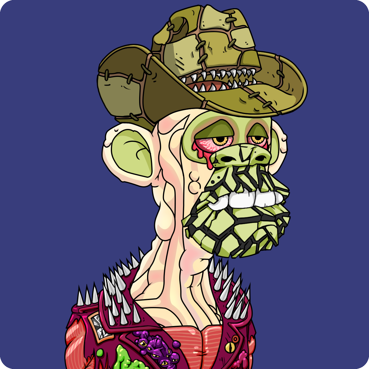 Yuga Labs - Mutant Ape Yacht Club - NFT # 11578