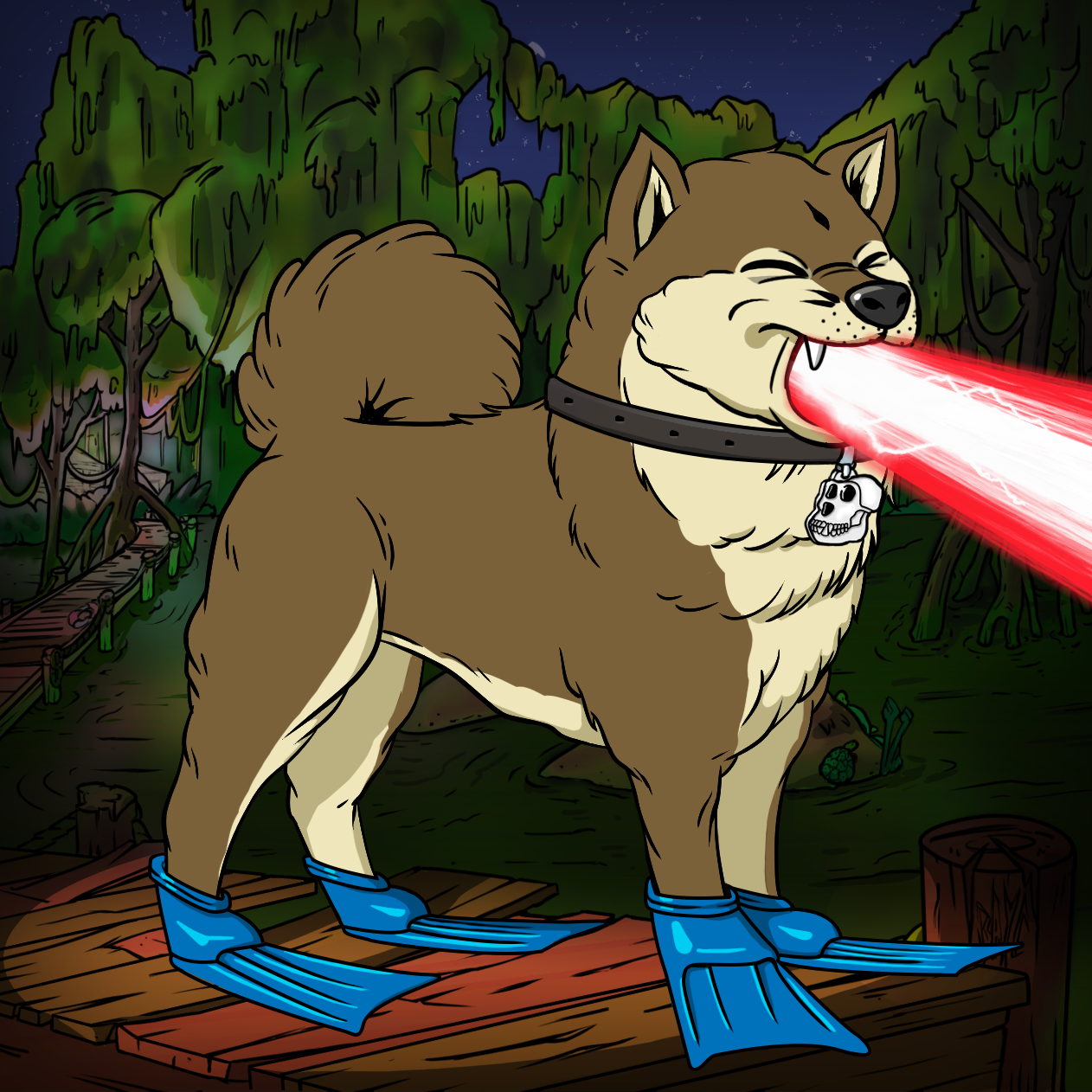 Yuga Labs - Bored Ape Kennel Club - NFT # 2458