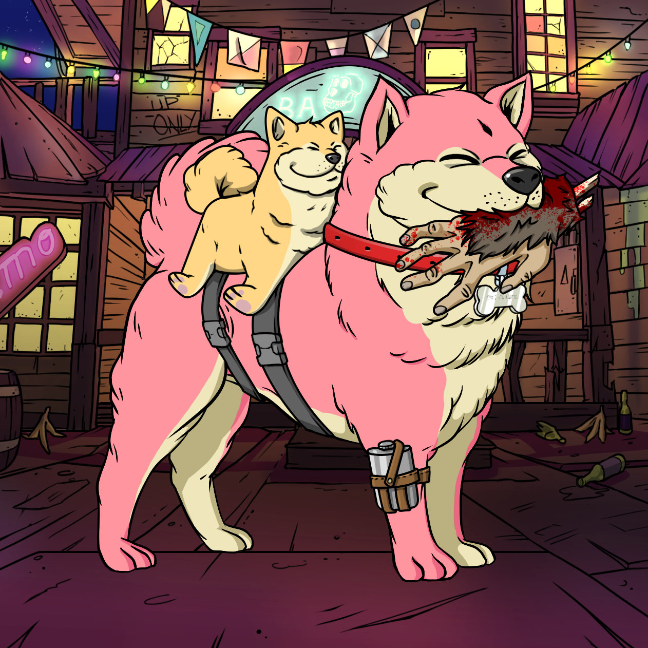 Yuga Labs - Bored Ape Kennel Club - NFT # 3445