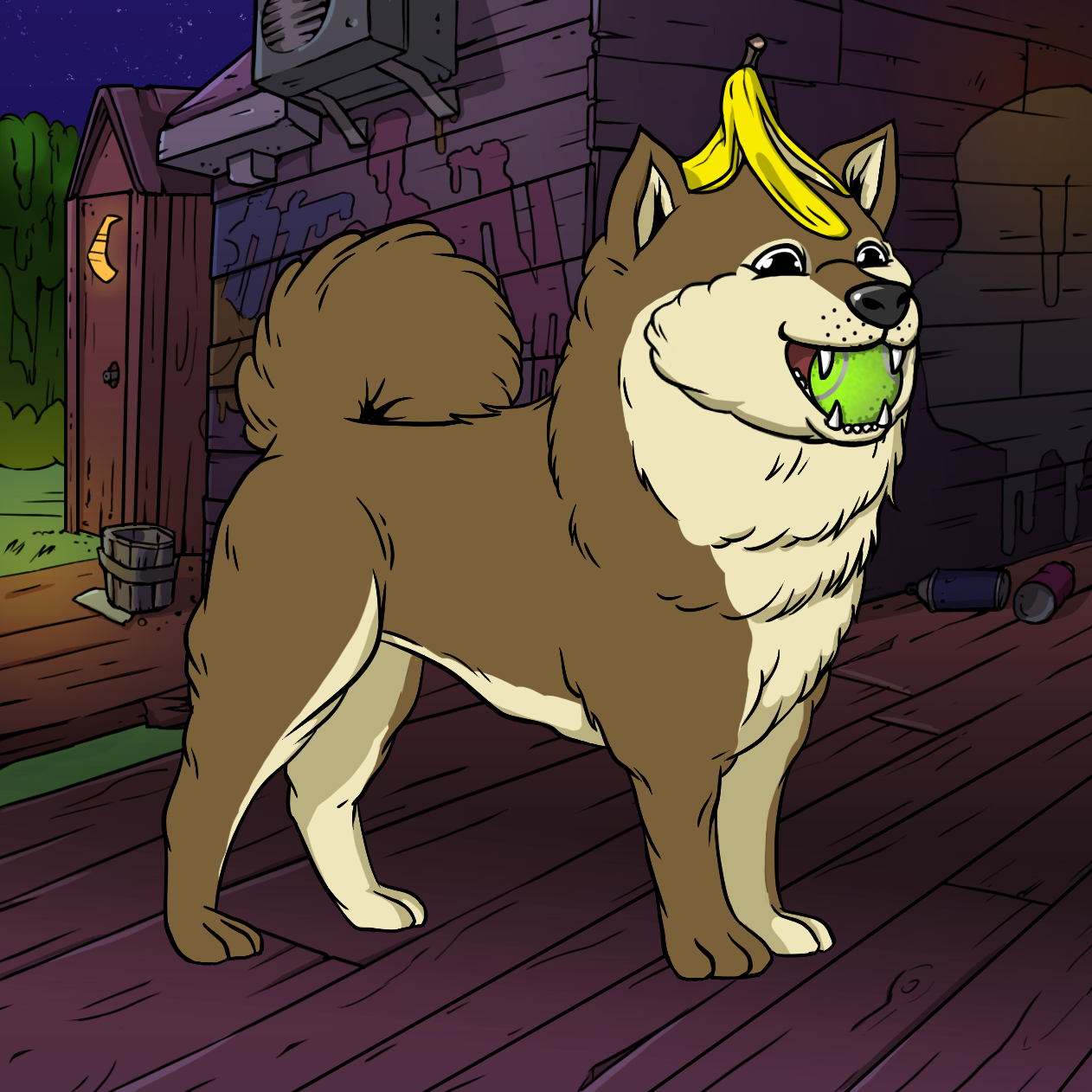 Yuga Labs - Bored Ape Kennel Club - NFT # 8514