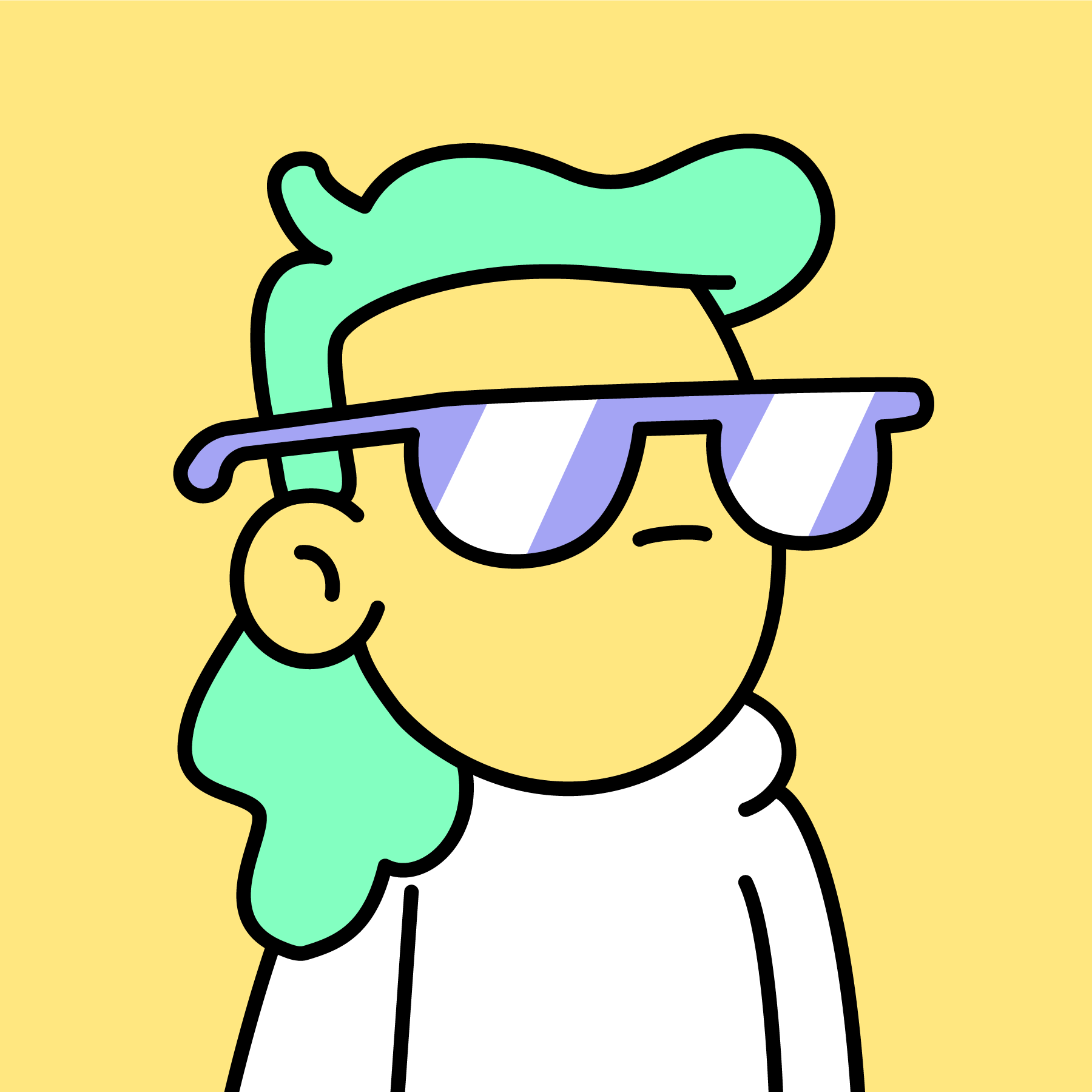 The Doodles Founders - Doodles - Doodle #8186 - NFT # 8186