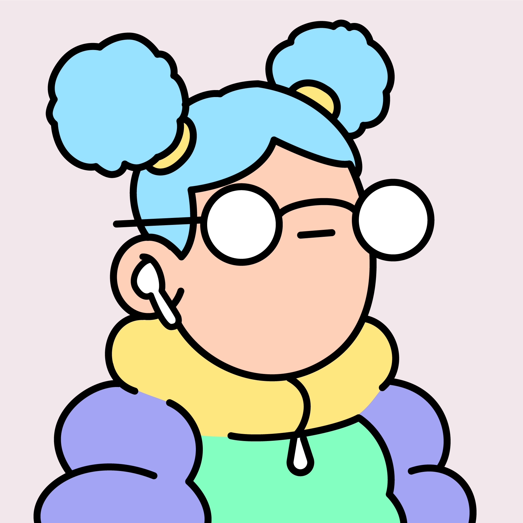 The Doodles Founders - Doodles - Doodle #1937 - NFT # 1937