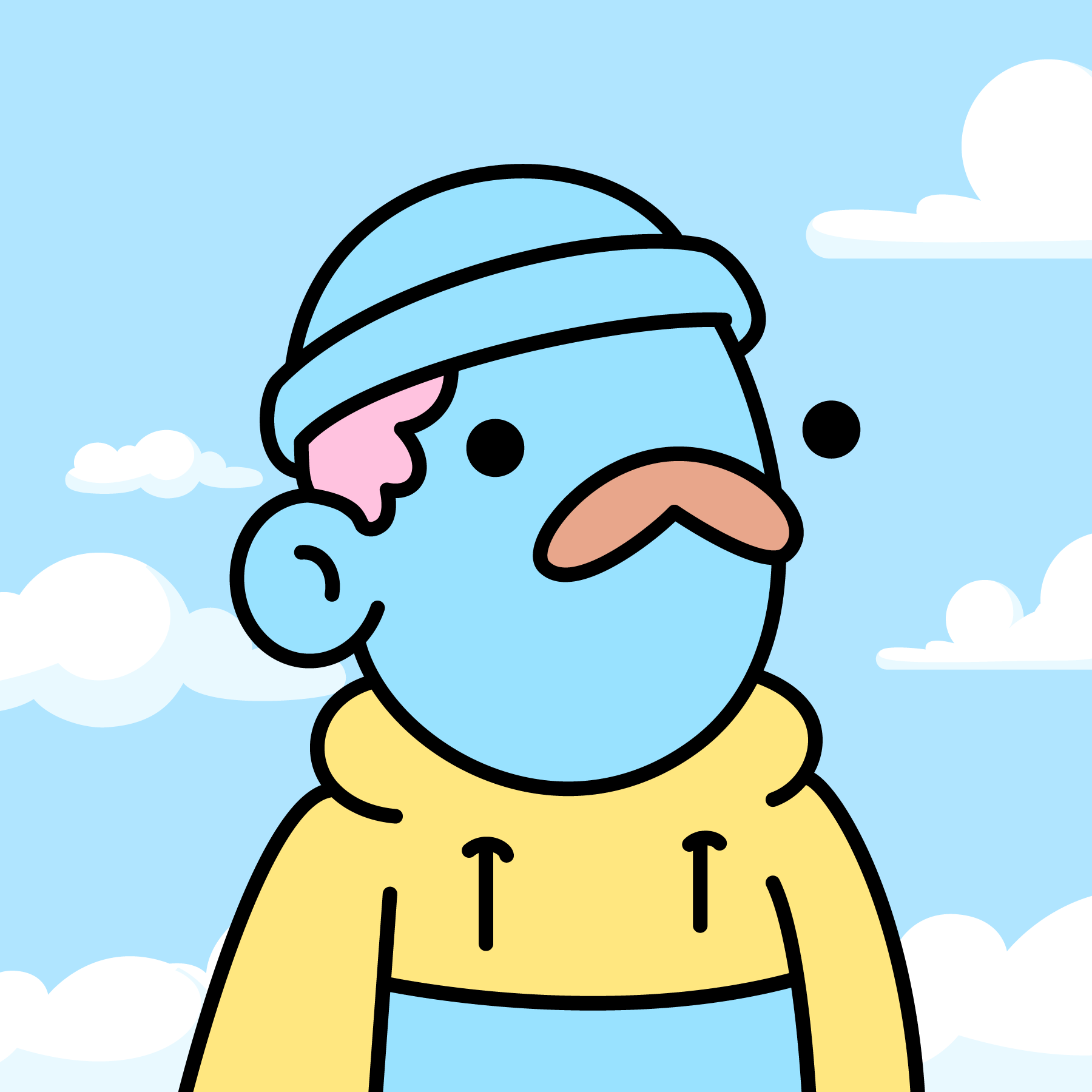 The Doodles Founders - Doodles - Doodle #804 - NFT # 804