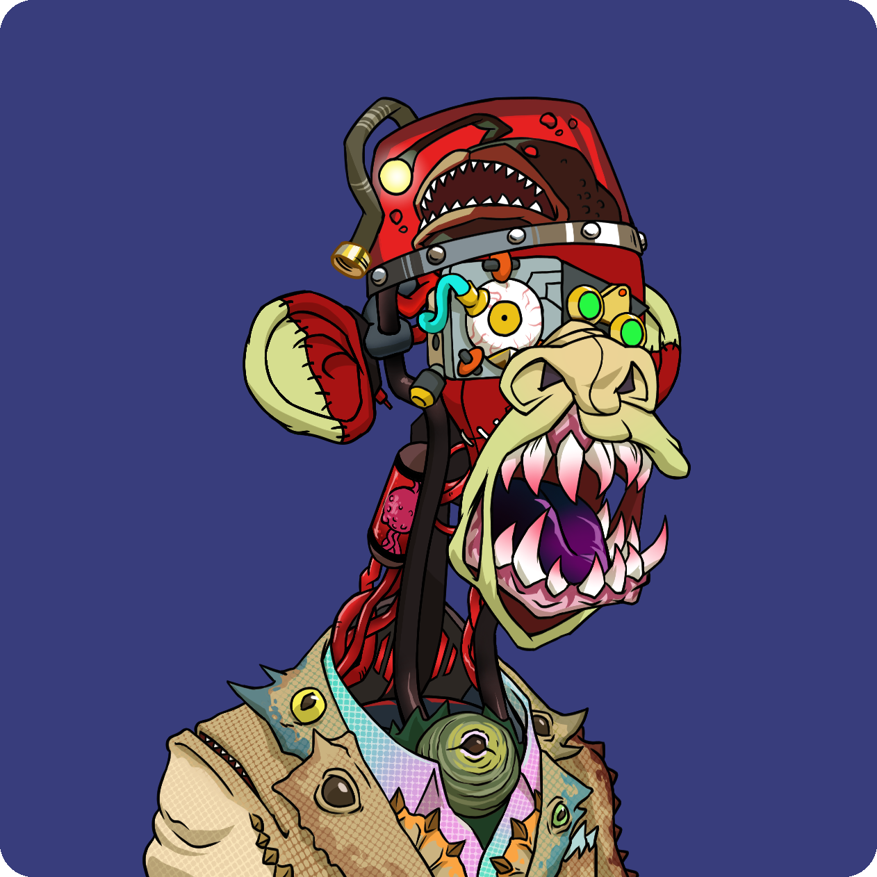 Yuga Labs - Mutant Ape Yacht Club - NFT # 28009