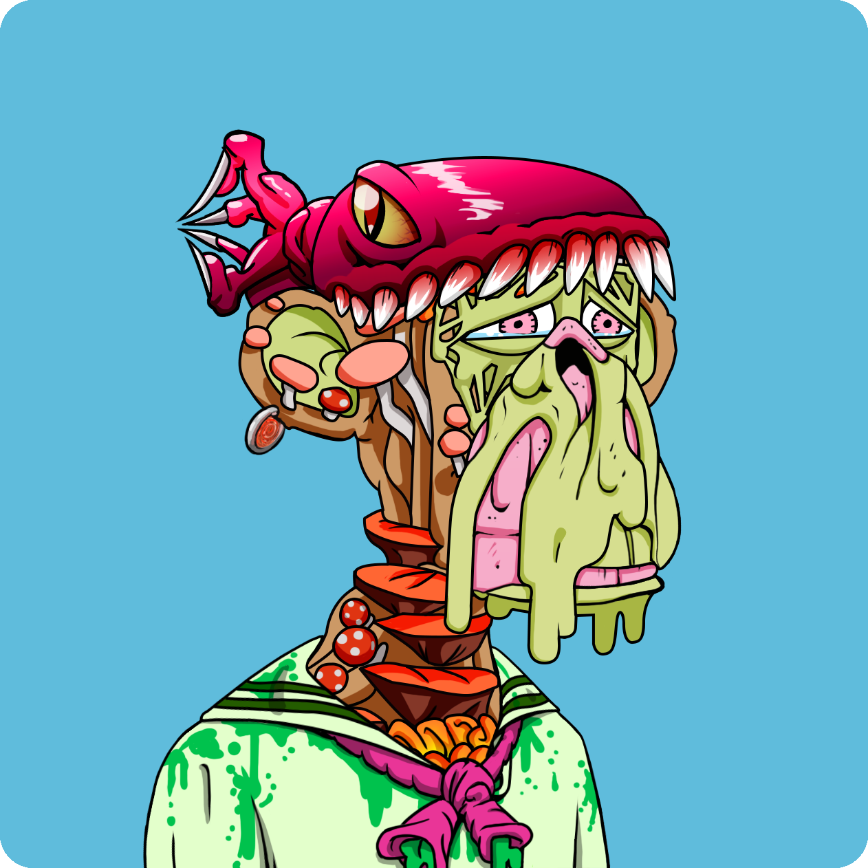 Yuga Labs - Mutant Ape Yacht Club - NFT # 5519