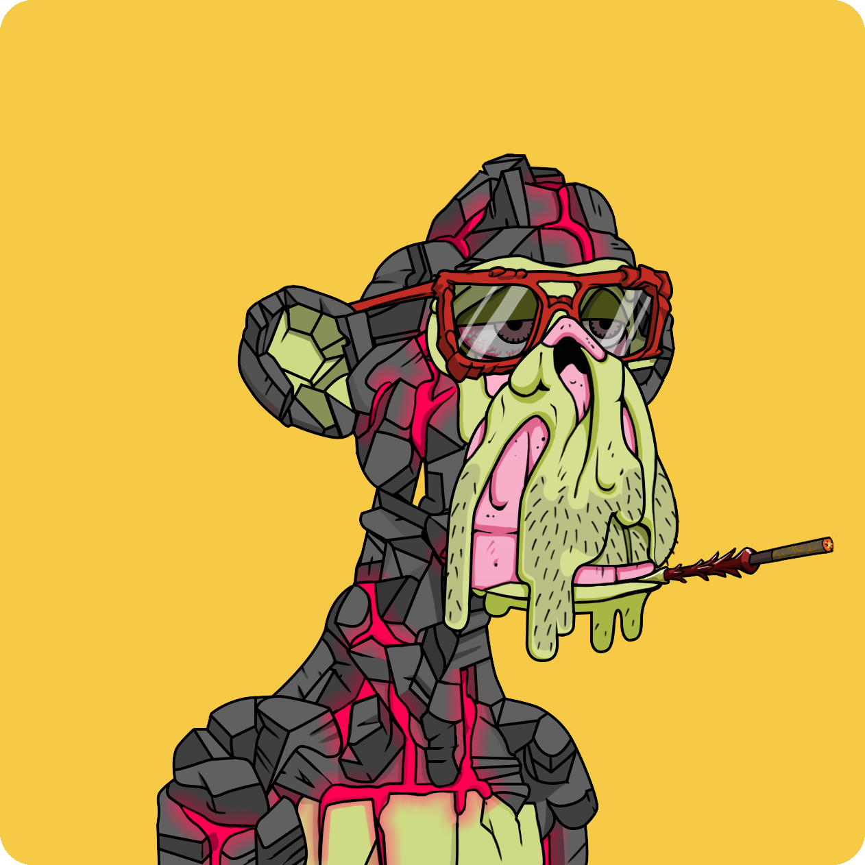 Yuga Labs - Mutant Ape Yacht Club - NFT # 26572