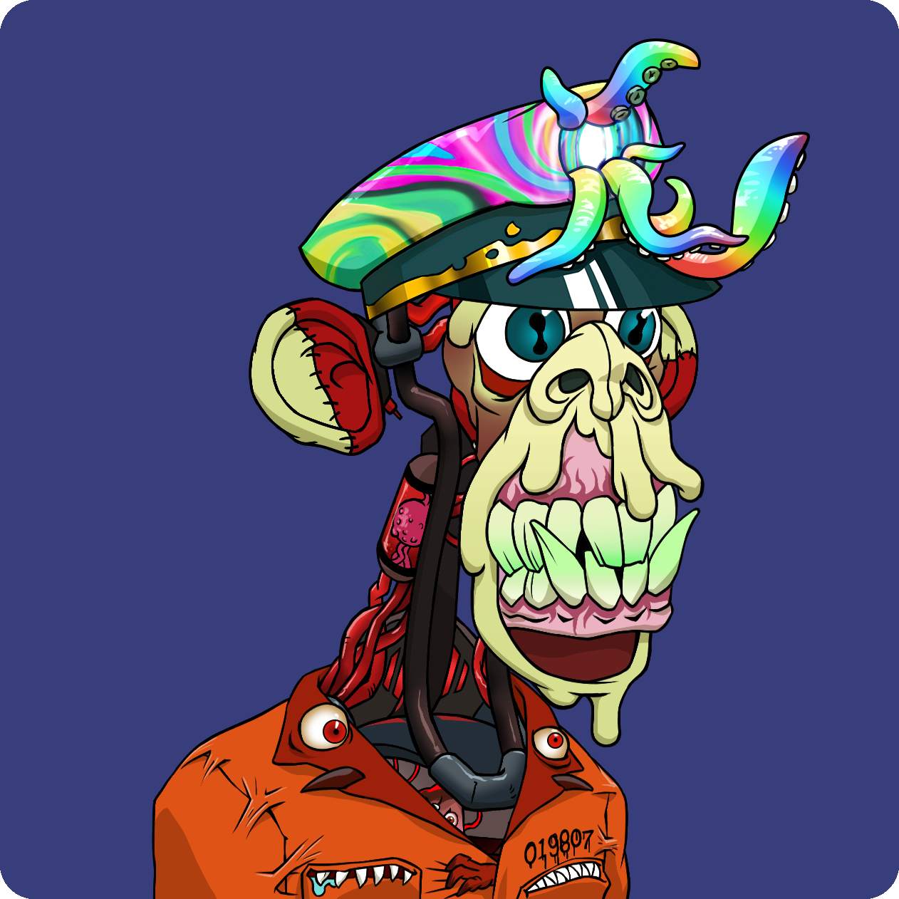 Yuga Labs - Mutant Ape Yacht Club - NFT # 15775