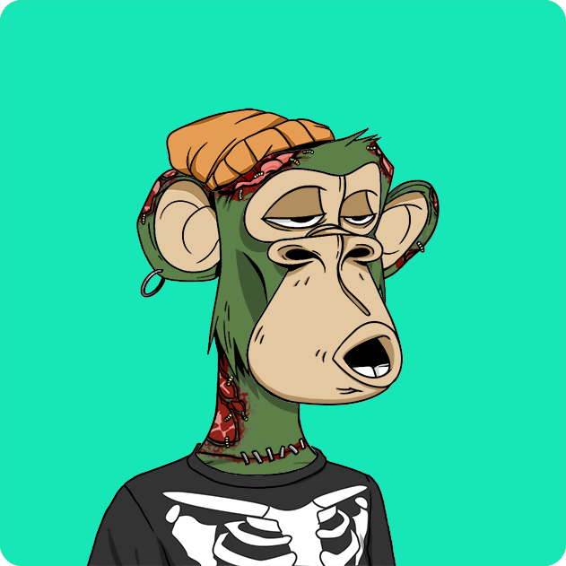 Yuga Labs - Bored Ape Yacht Club - NFT # 8251