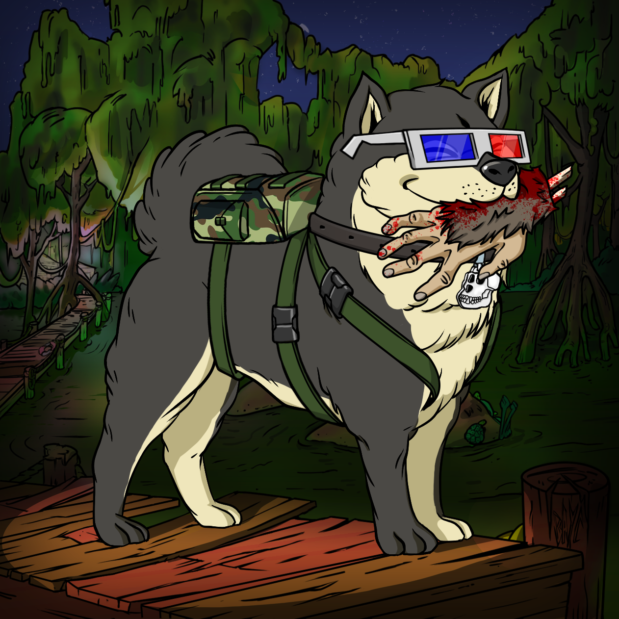 Yuga Labs - Bored Ape Kennel Club - NFT # 7080