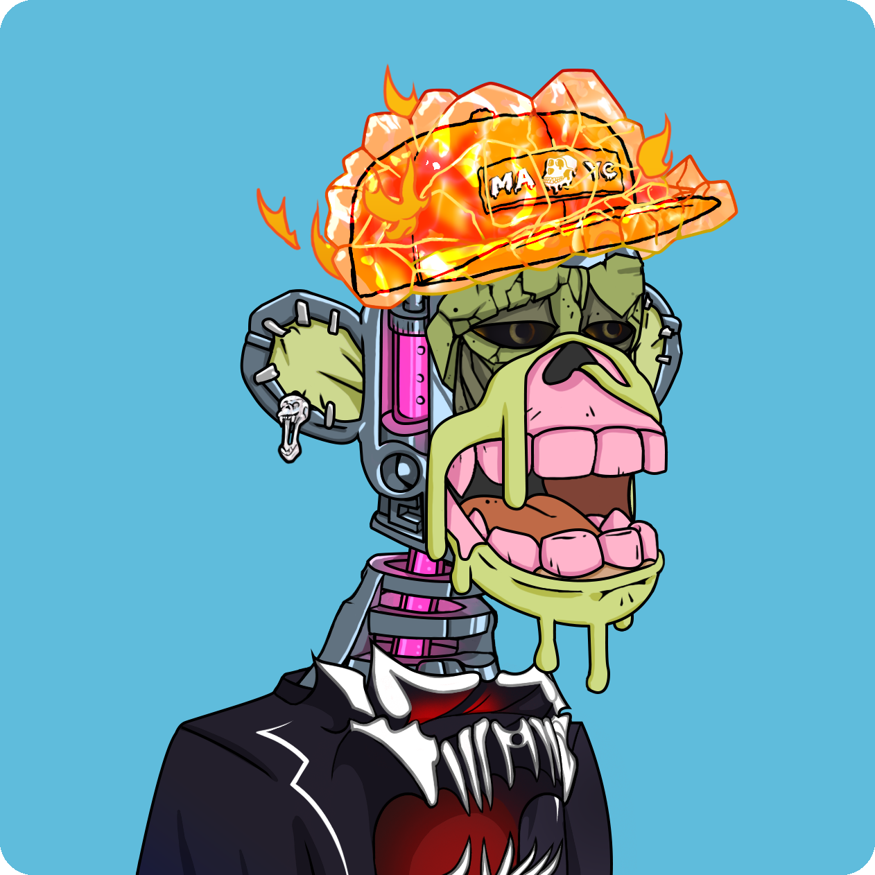 Yuga Labs - Mutant Ape Yacht Club - NFT # 23536