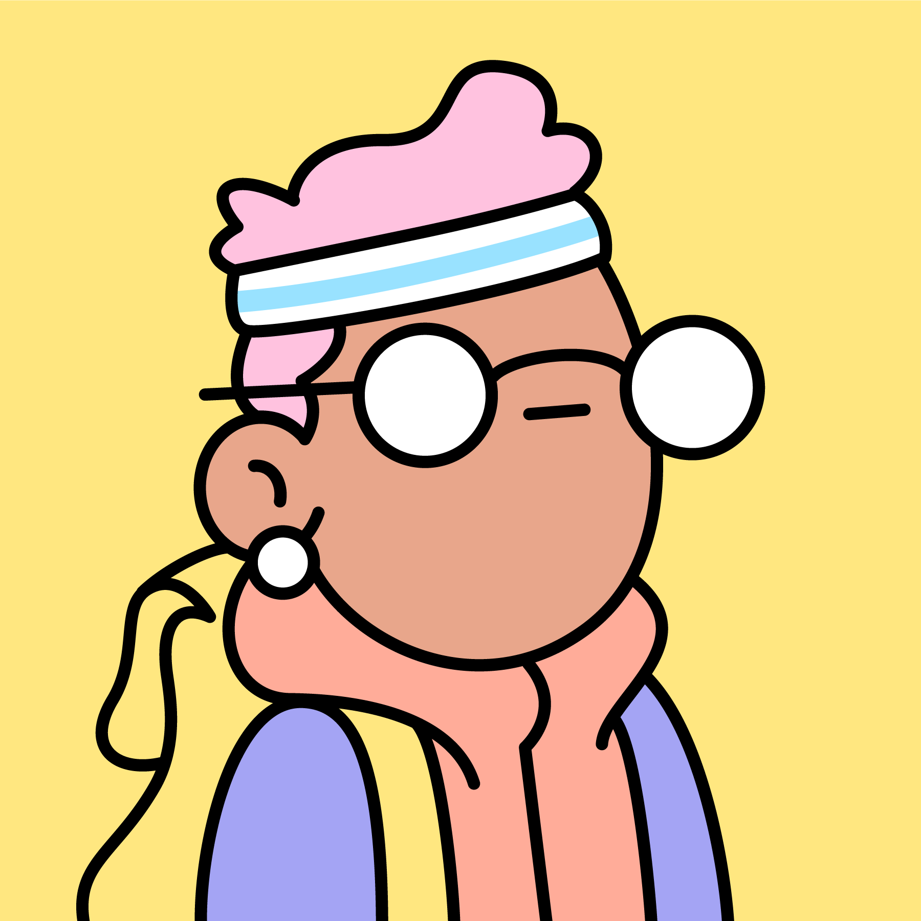 The Doodles Founders - Doodles - Doodle #471 - NFT # 471