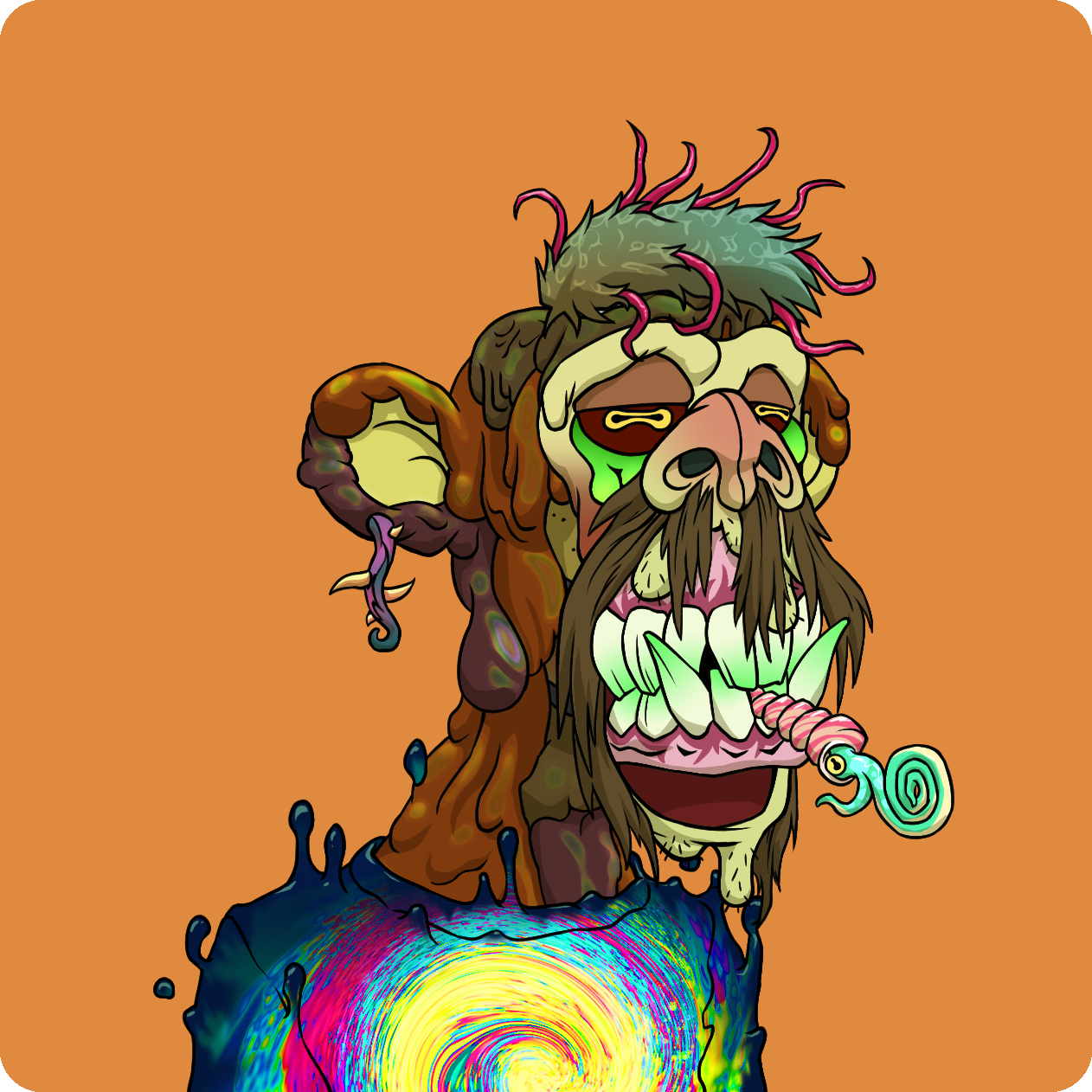 Yuga Labs - Mutant Ape Yacht Club - NFT # 16967