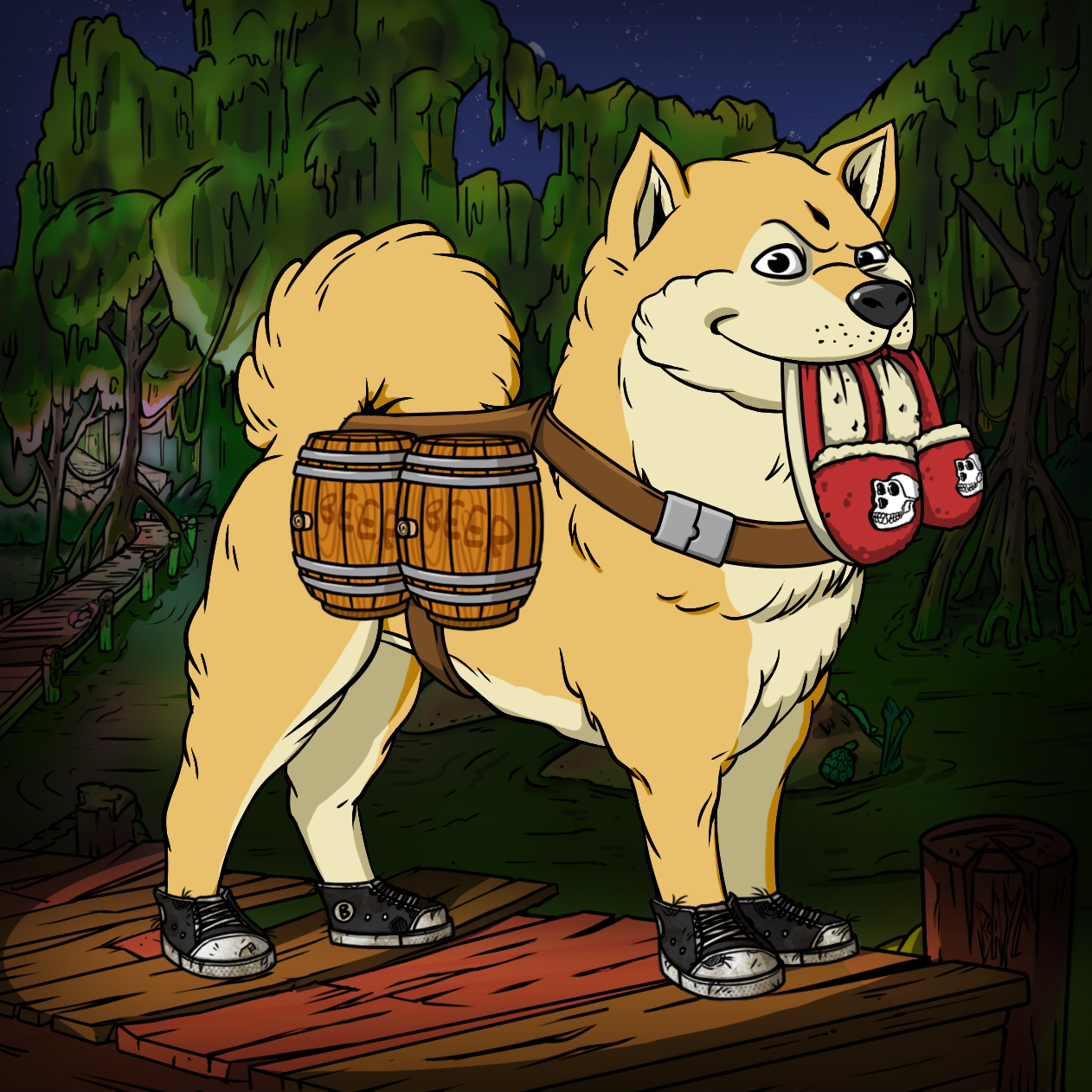 Yuga Labs - Bored Ape Kennel Club - NFT # 6183