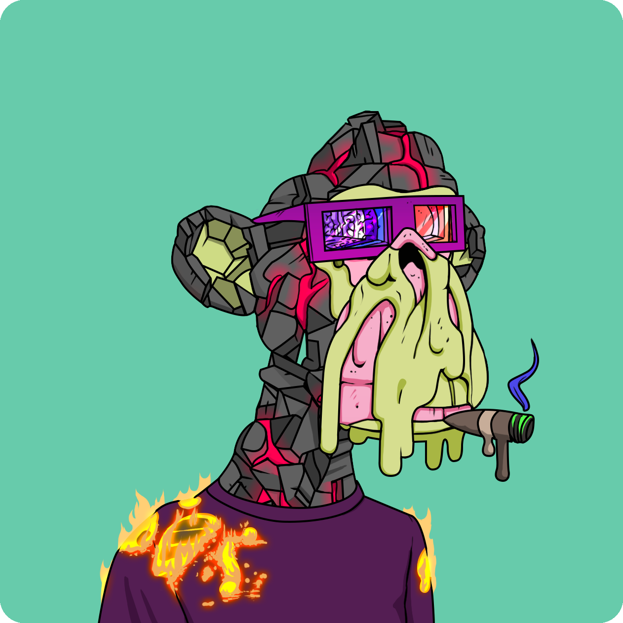 Yuga Labs - Mutant Ape Yacht Club - NFT # 2175