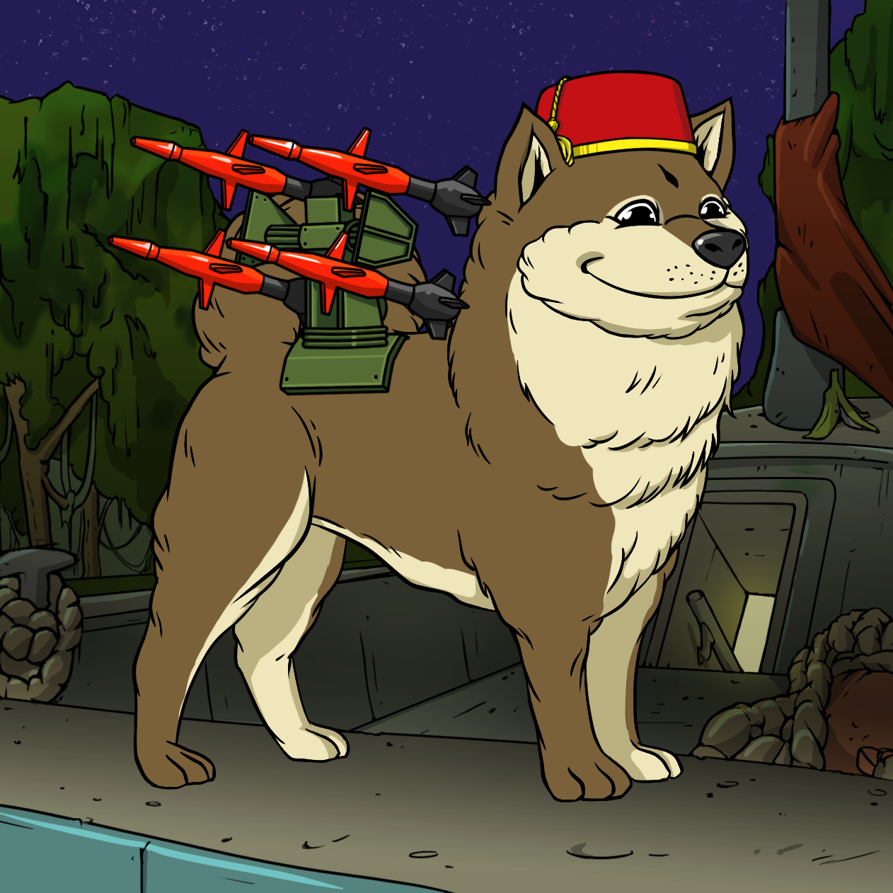 Yuga Labs - Bored Ape Kennel Club - NFT # 661