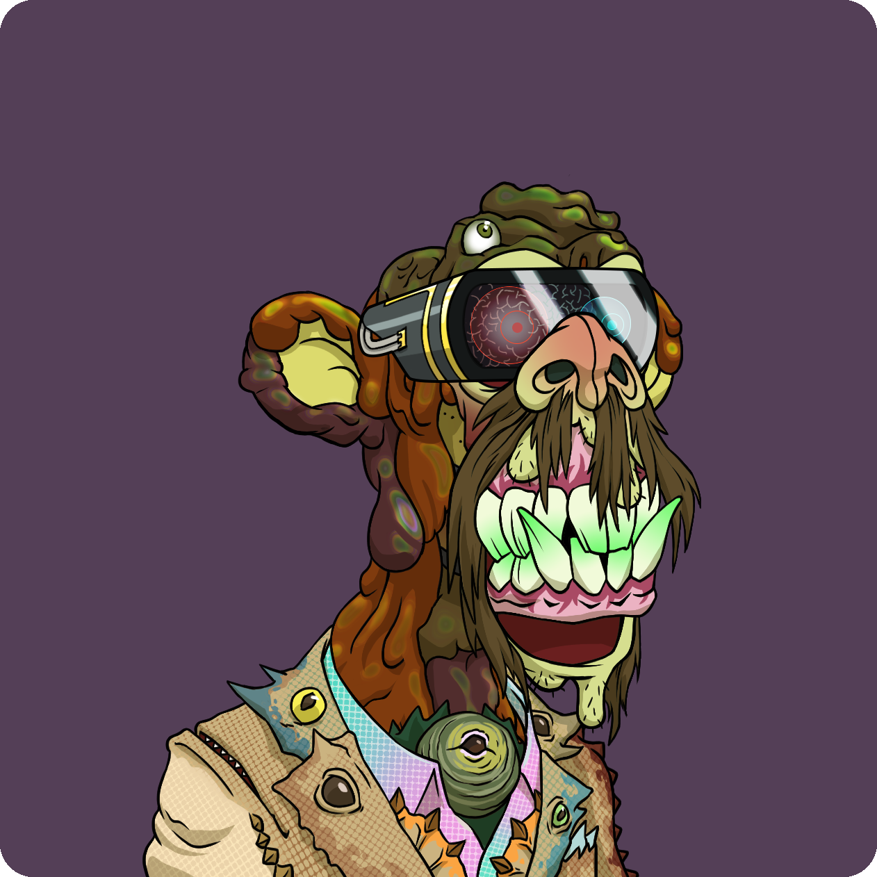 Yuga Labs - Mutant Ape Yacht Club - NFT # 22965