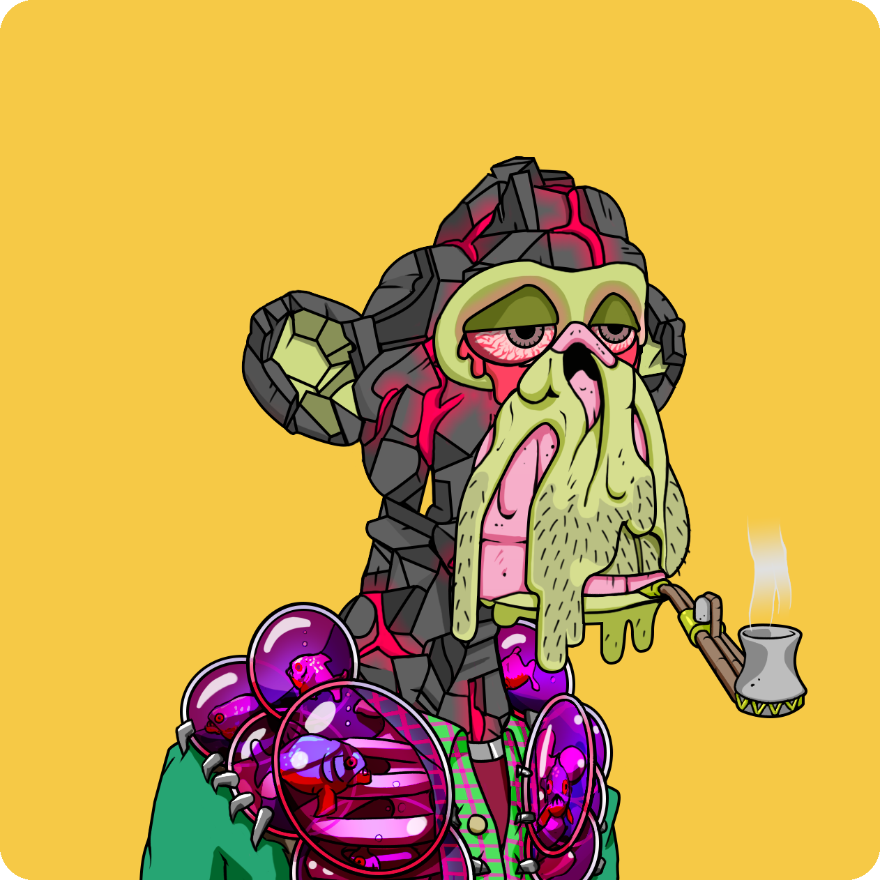 Yuga Labs - Mutant Ape Yacht Club - NFT # 29426