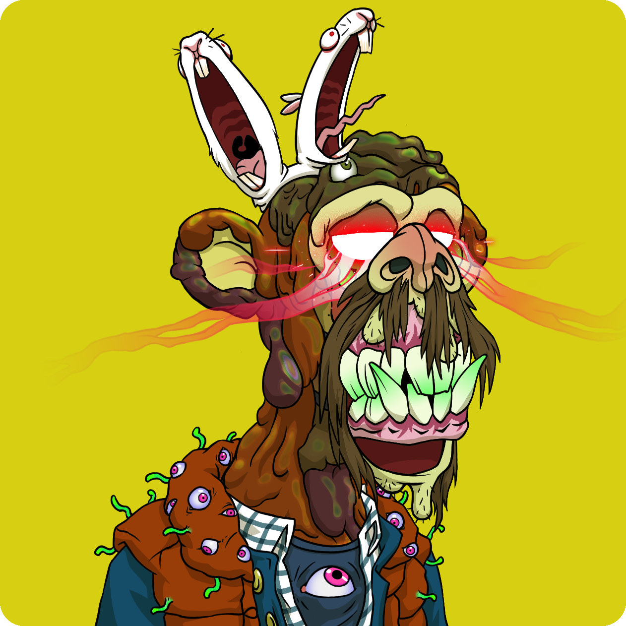 Yuga Labs - Mutant Ape Yacht Club - NFT # 24883