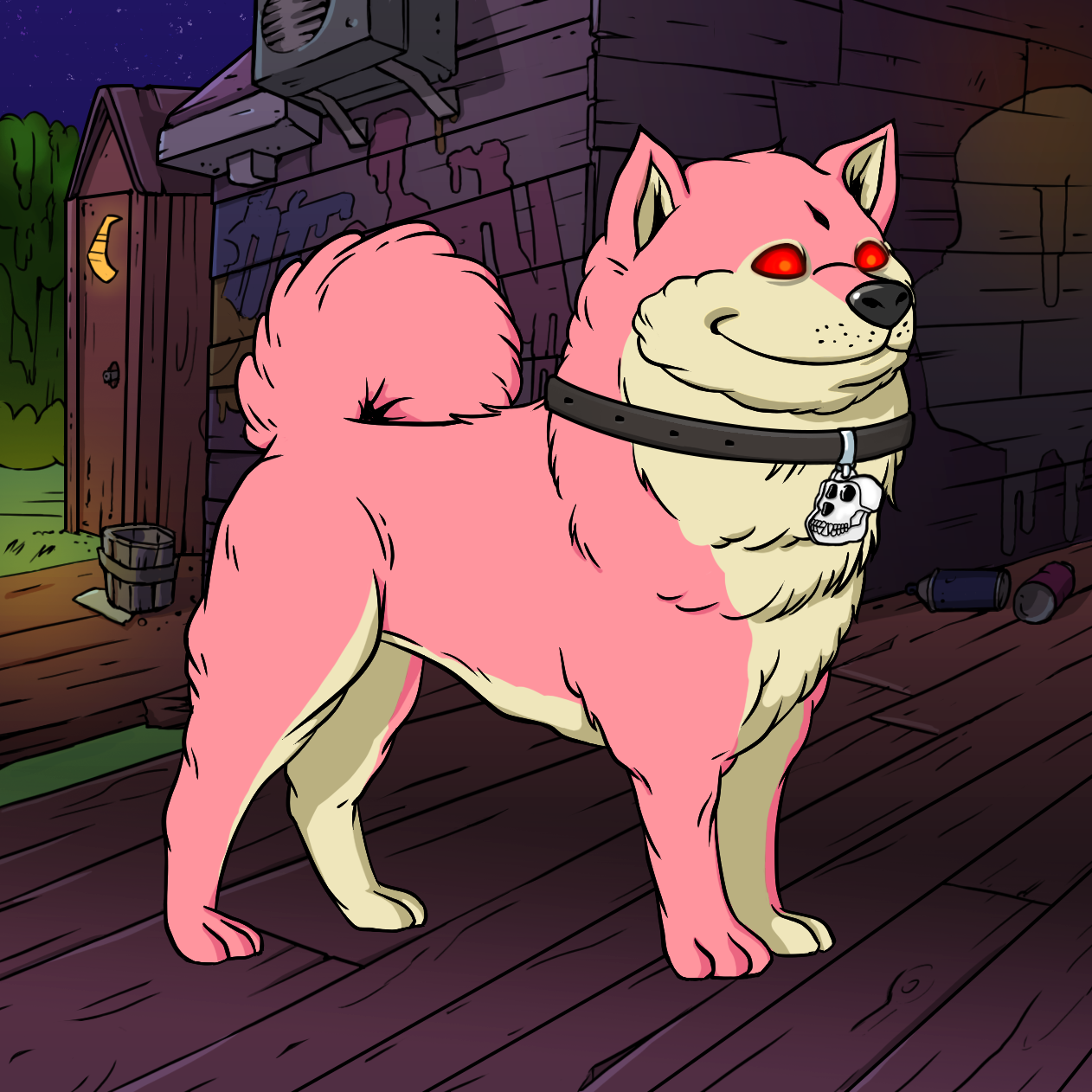 Yuga Labs - Bored Ape Kennel Club - NFT # 7081