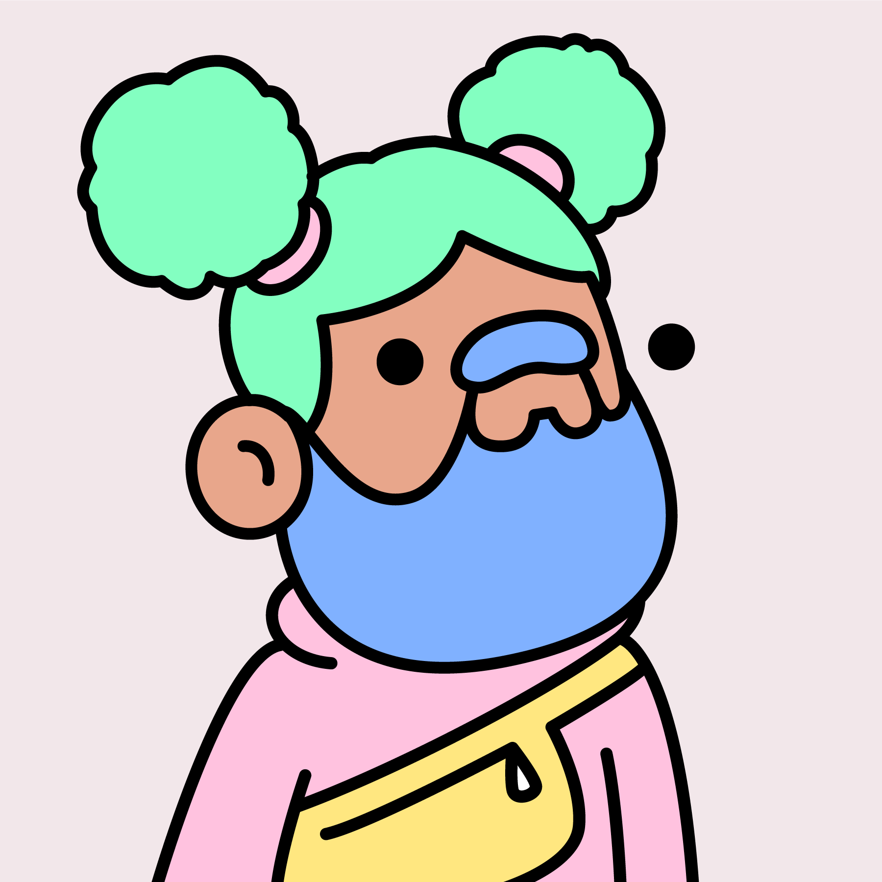 The Doodles Founders - Doodles - Doodle #6022 - NFT # 6022