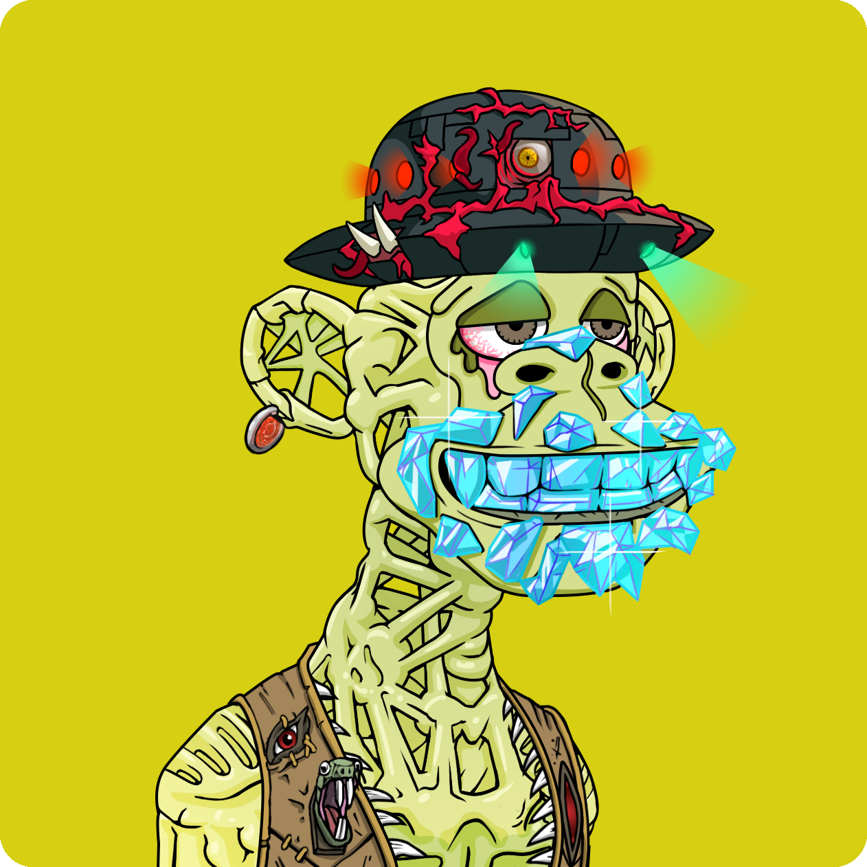 Yuga Labs - Mutant Ape Yacht Club - NFT # 29864