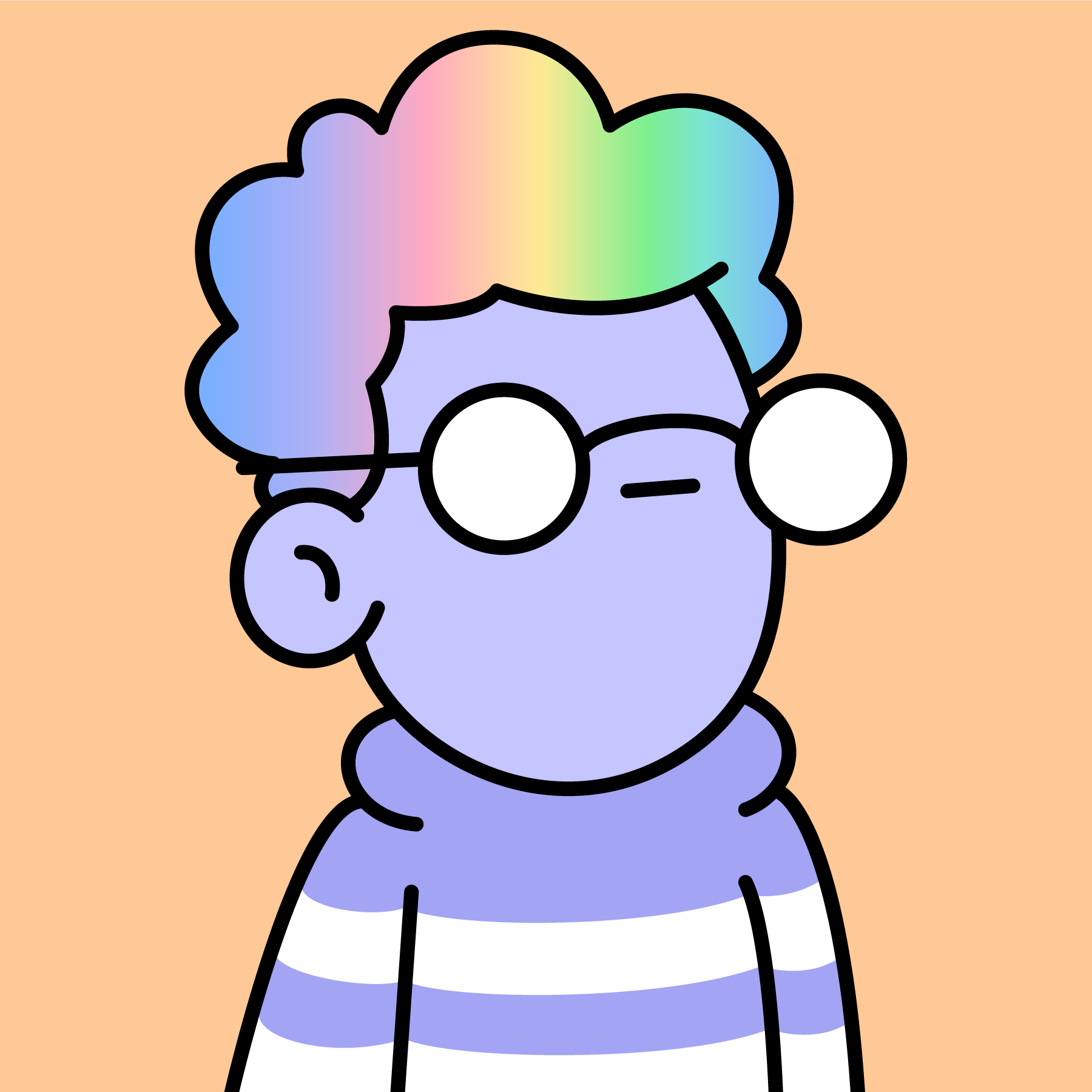 The Doodles Founders - Doodles - Doodle #3294 - NFT # 3294