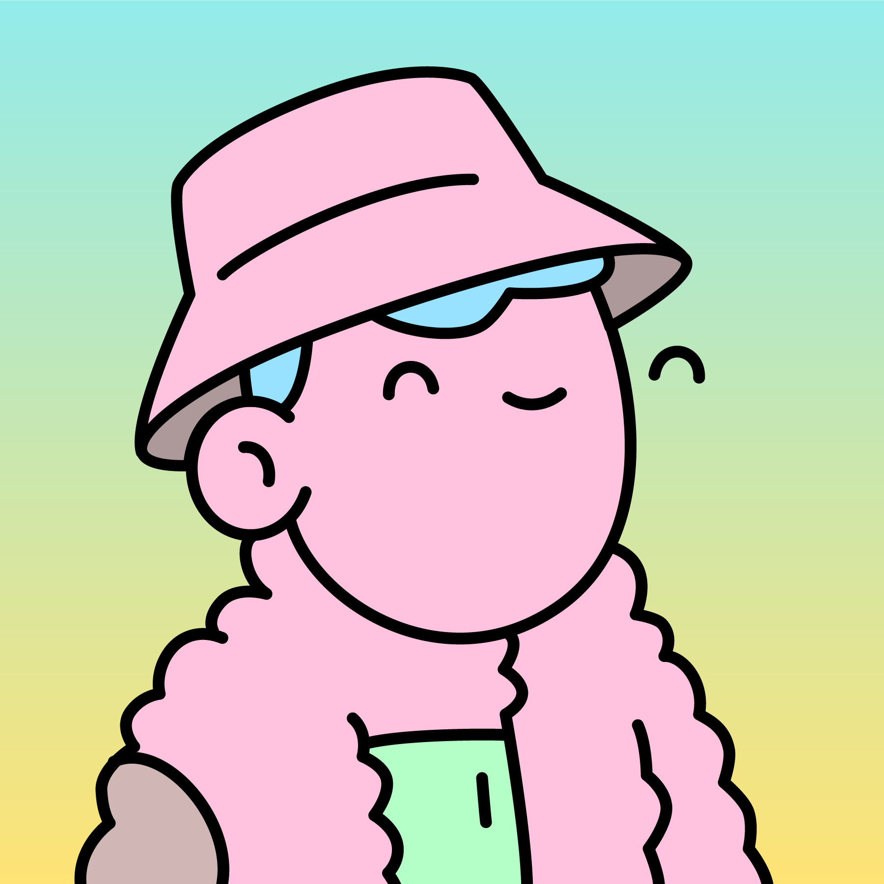 The Doodles Founders - Doodles - Doodle #6559 - NFT # 6559