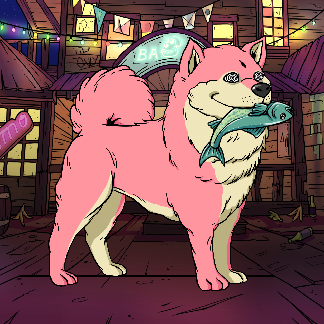 Yuga Labs - Bored Ape Kennel Club - NFT # 9879