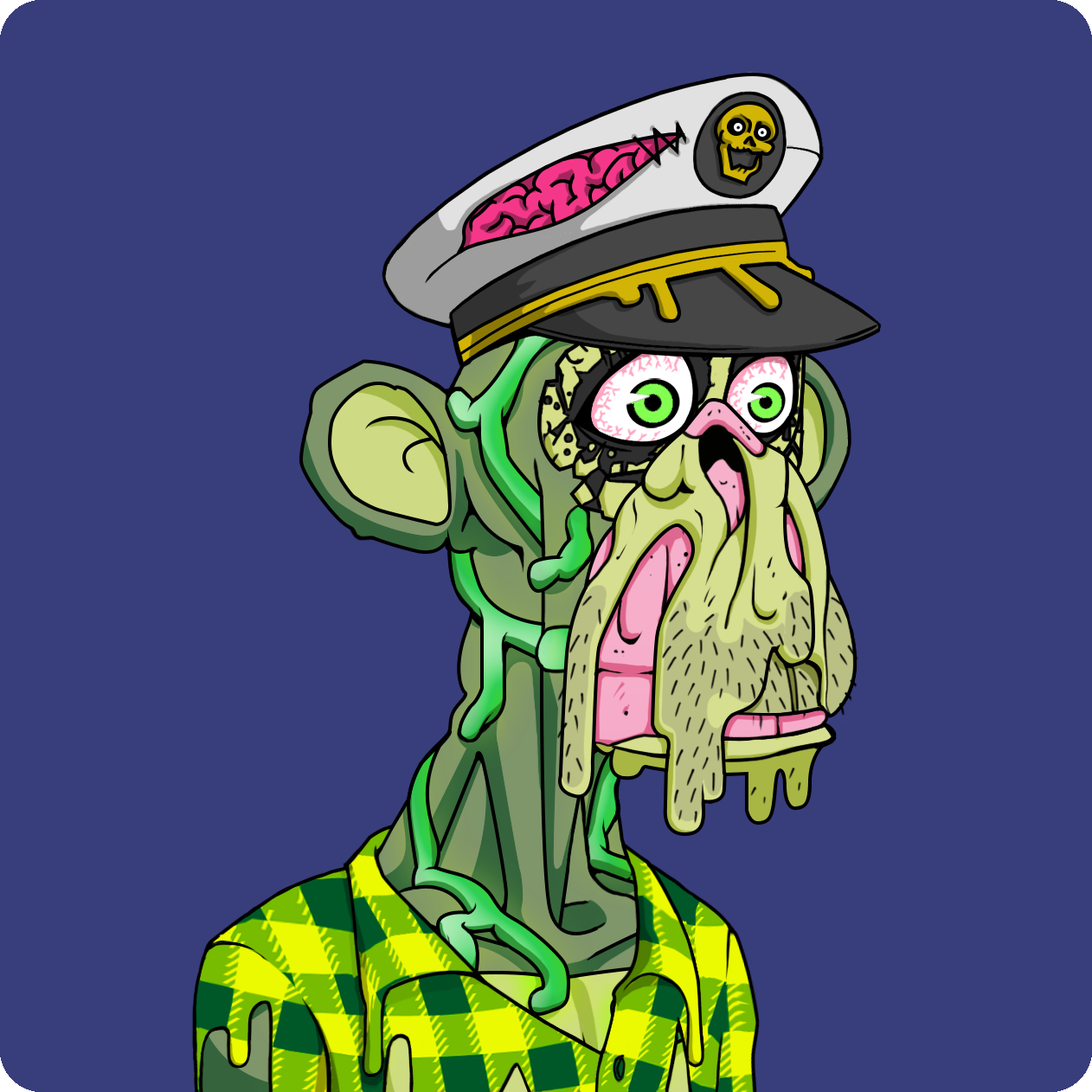 Yuga Labs - Mutant Ape Yacht Club - NFT # 13034